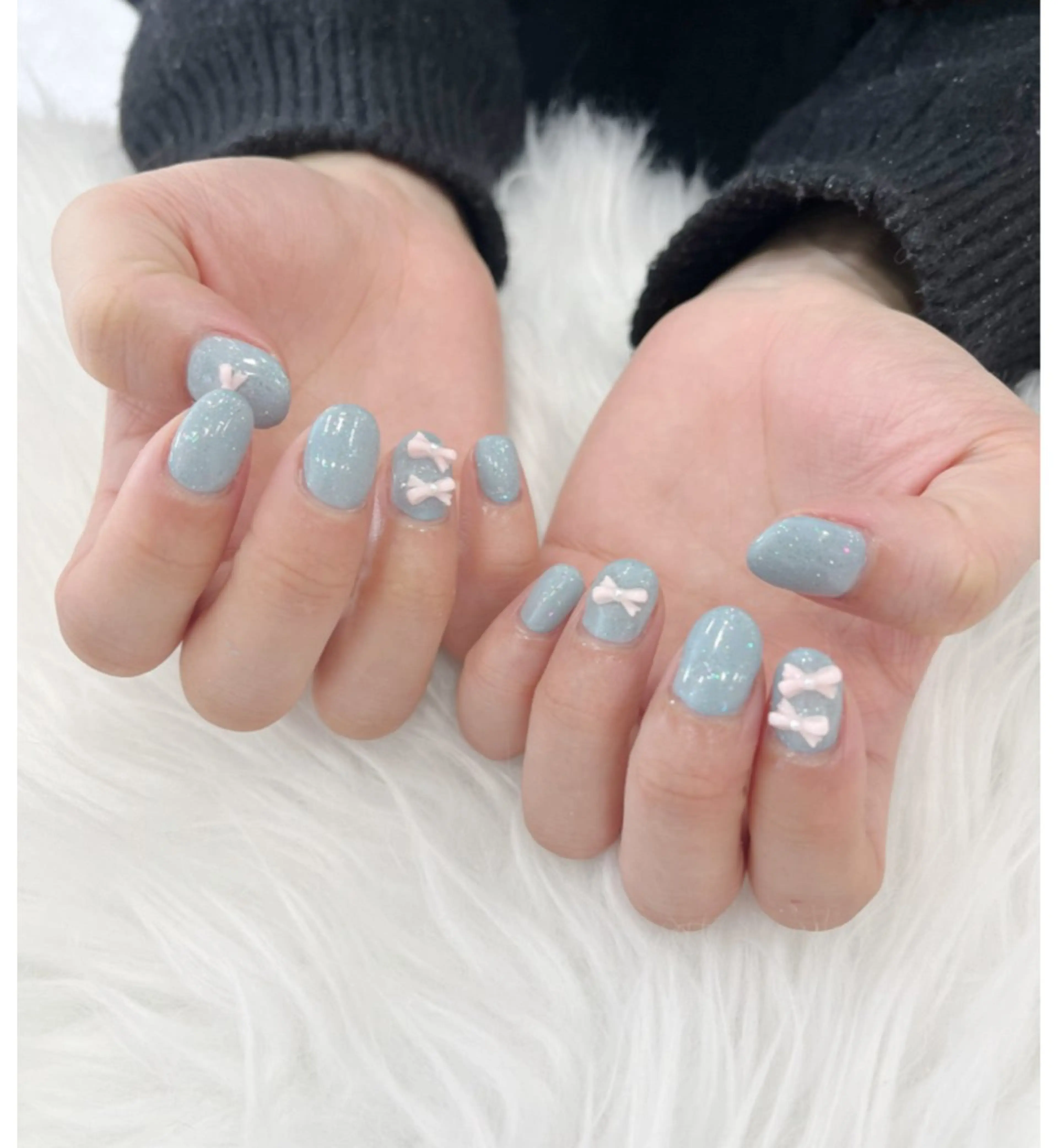 ネイル 長さ出し フットネイル ジェルネイル 韓国ネイル マグネットネイル #Amin所属・#Amin nail salonのネイルデザイン