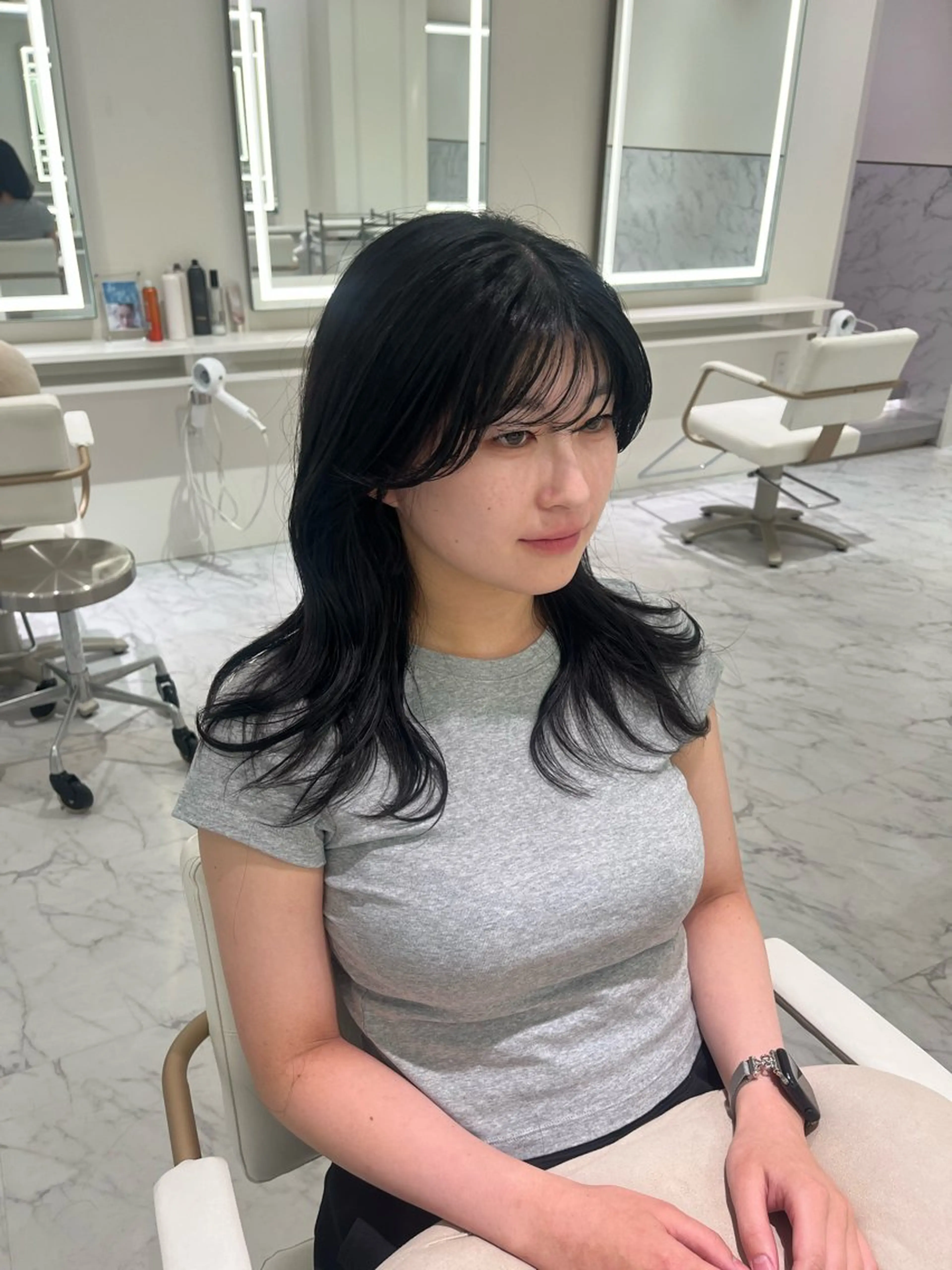 カラー カット ヘアカラー ParveMix /石田 佳澄🩶のヘアスタイル