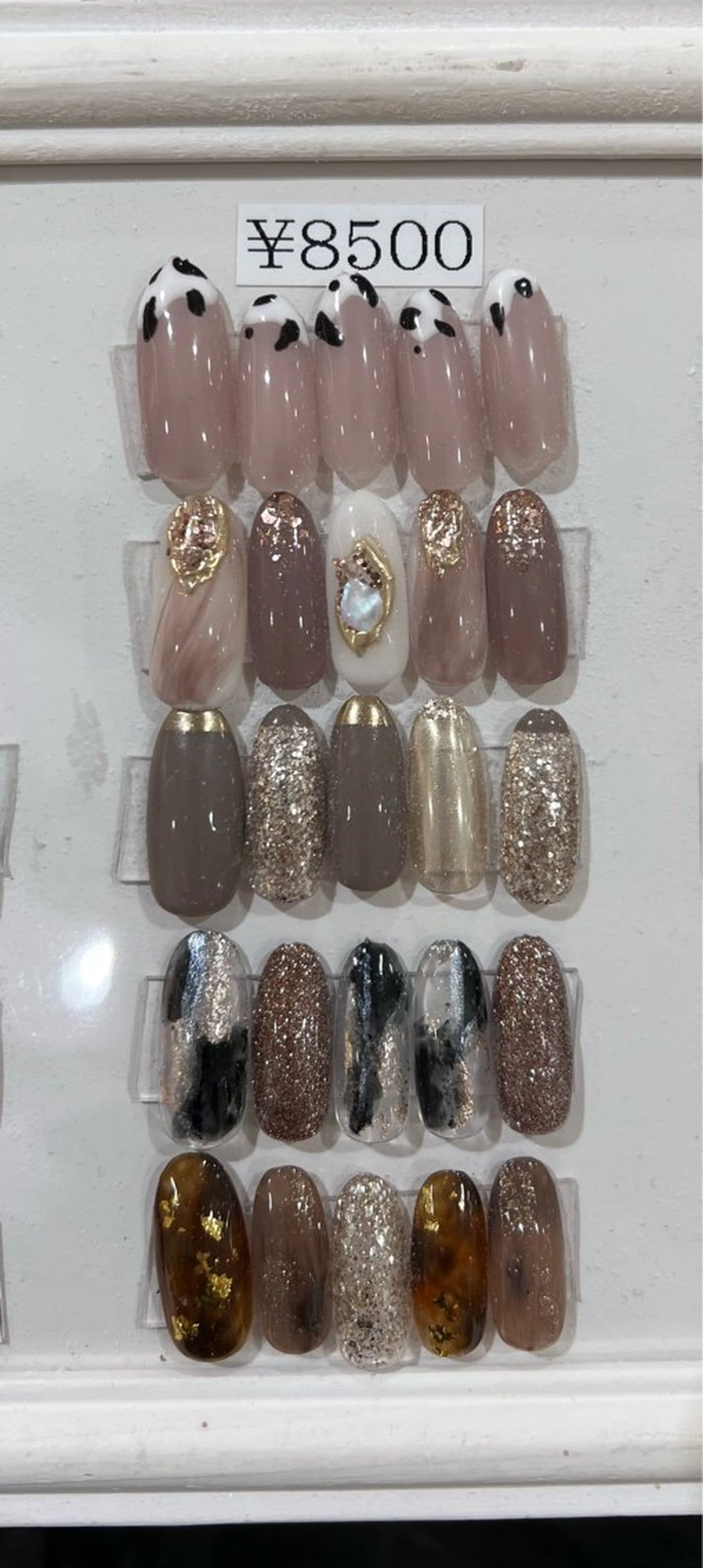 ネイル 田中 夏海のネイルデザイン