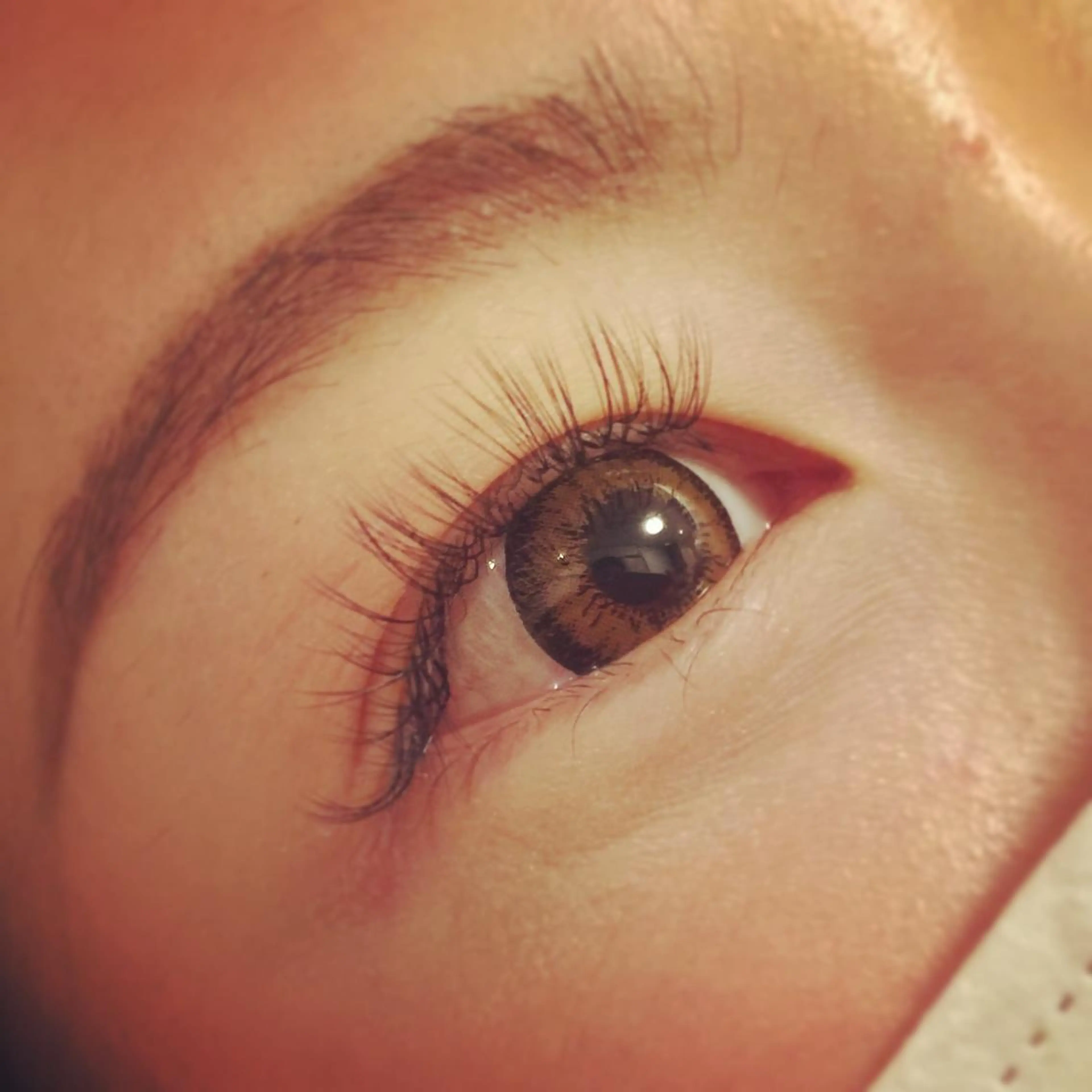 ミディアム カラー ヘアアレンジ ネイル マツエク・マツパ ボリュームラッシュ salon:S 仙台店のマツエク・マツパデザイン