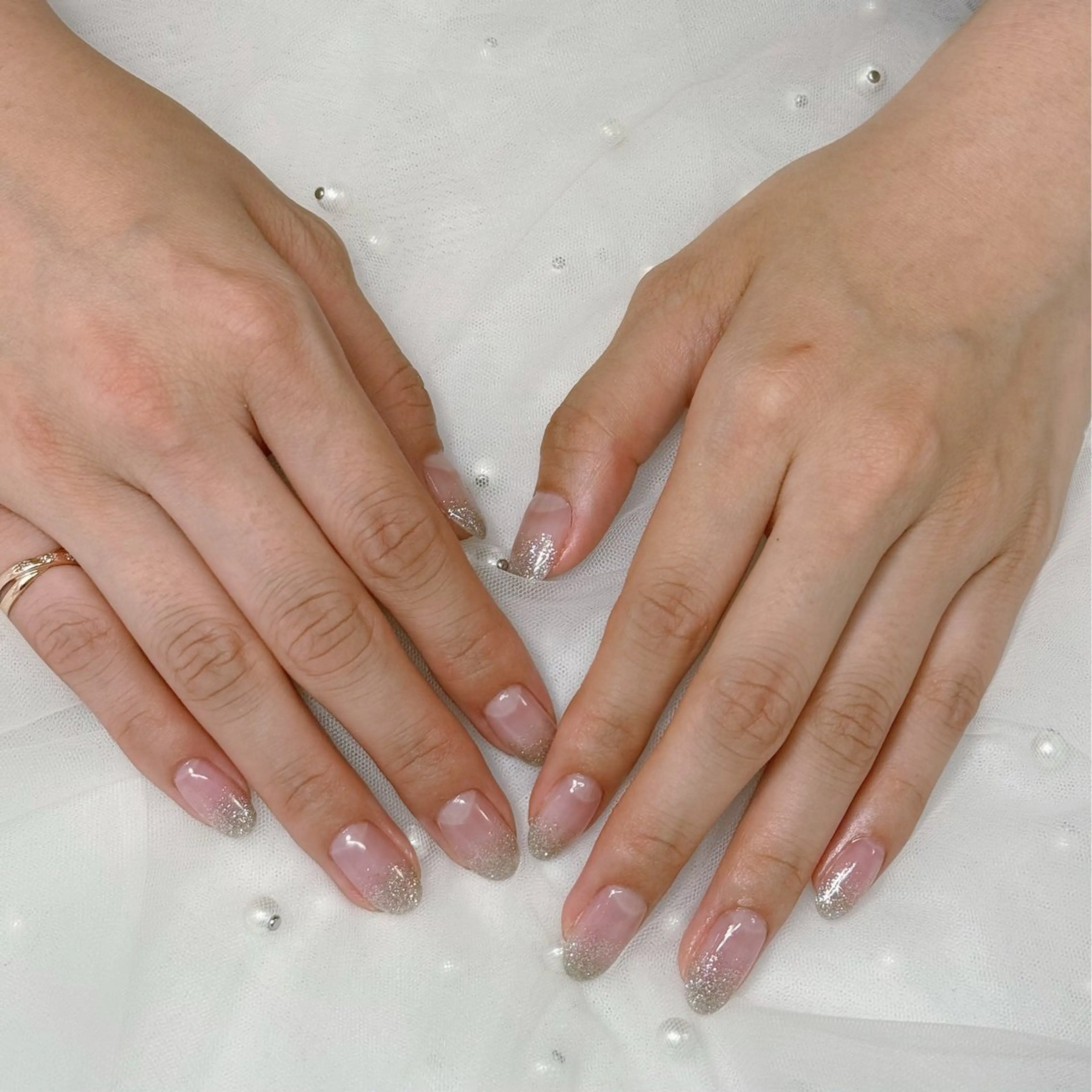 ネイル Hana NAIL所属・🩵 Rin🩵のネイルデザイン