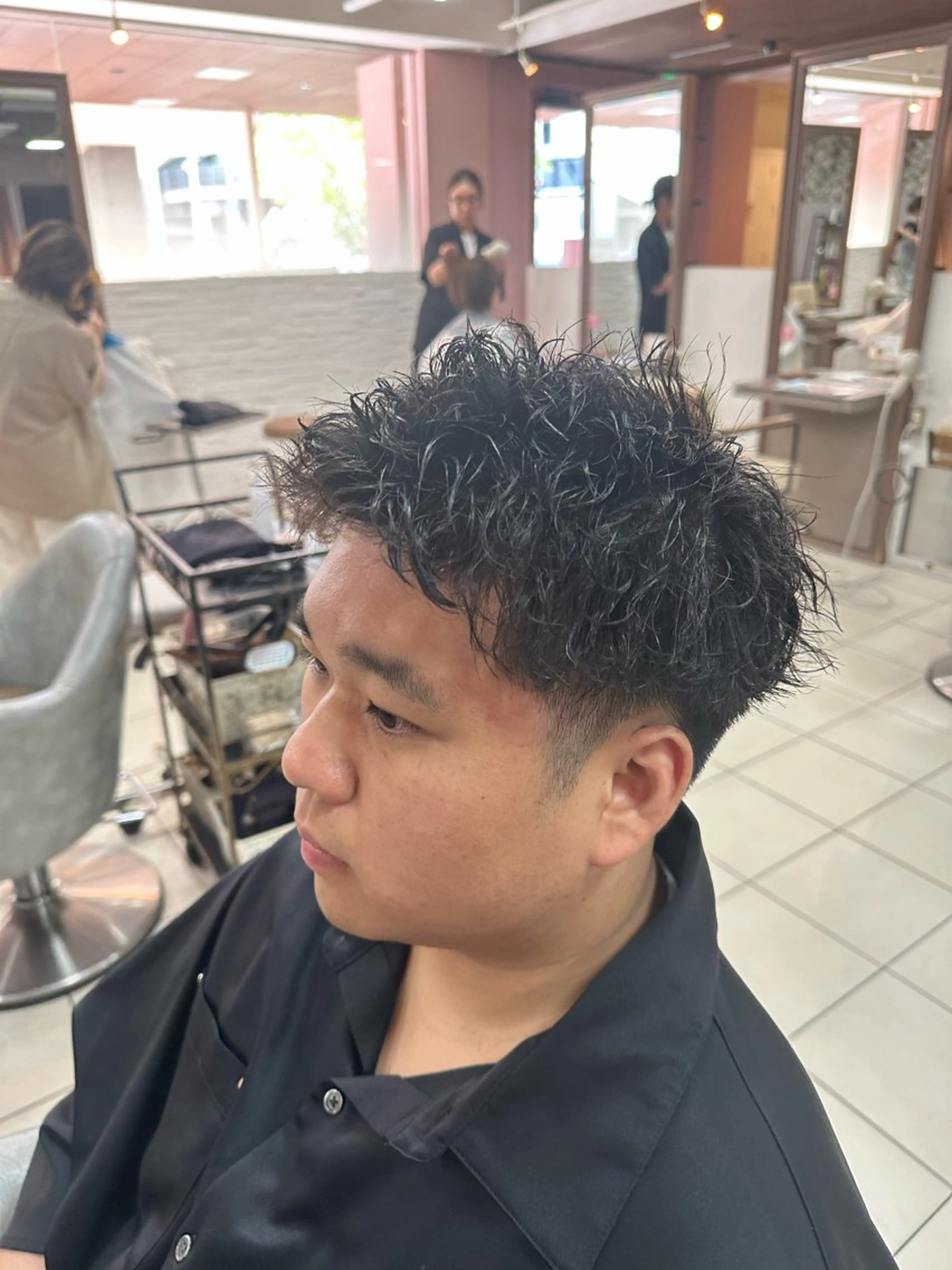 ［急遽カットしたいメンズの方へ⭕️］メンズカット➕眉カット💇の写真