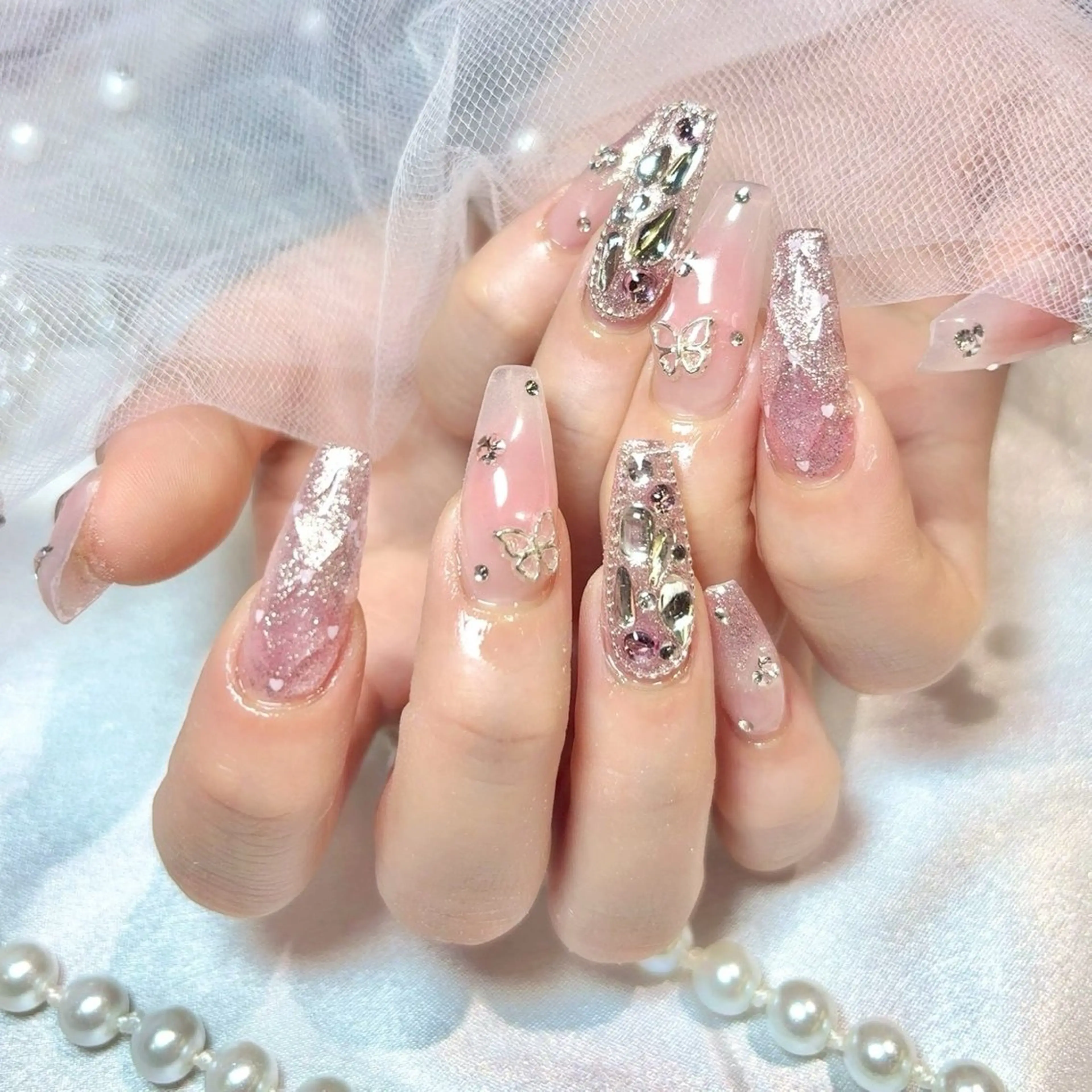 ネイル mionail 難波店のネイルデザイン