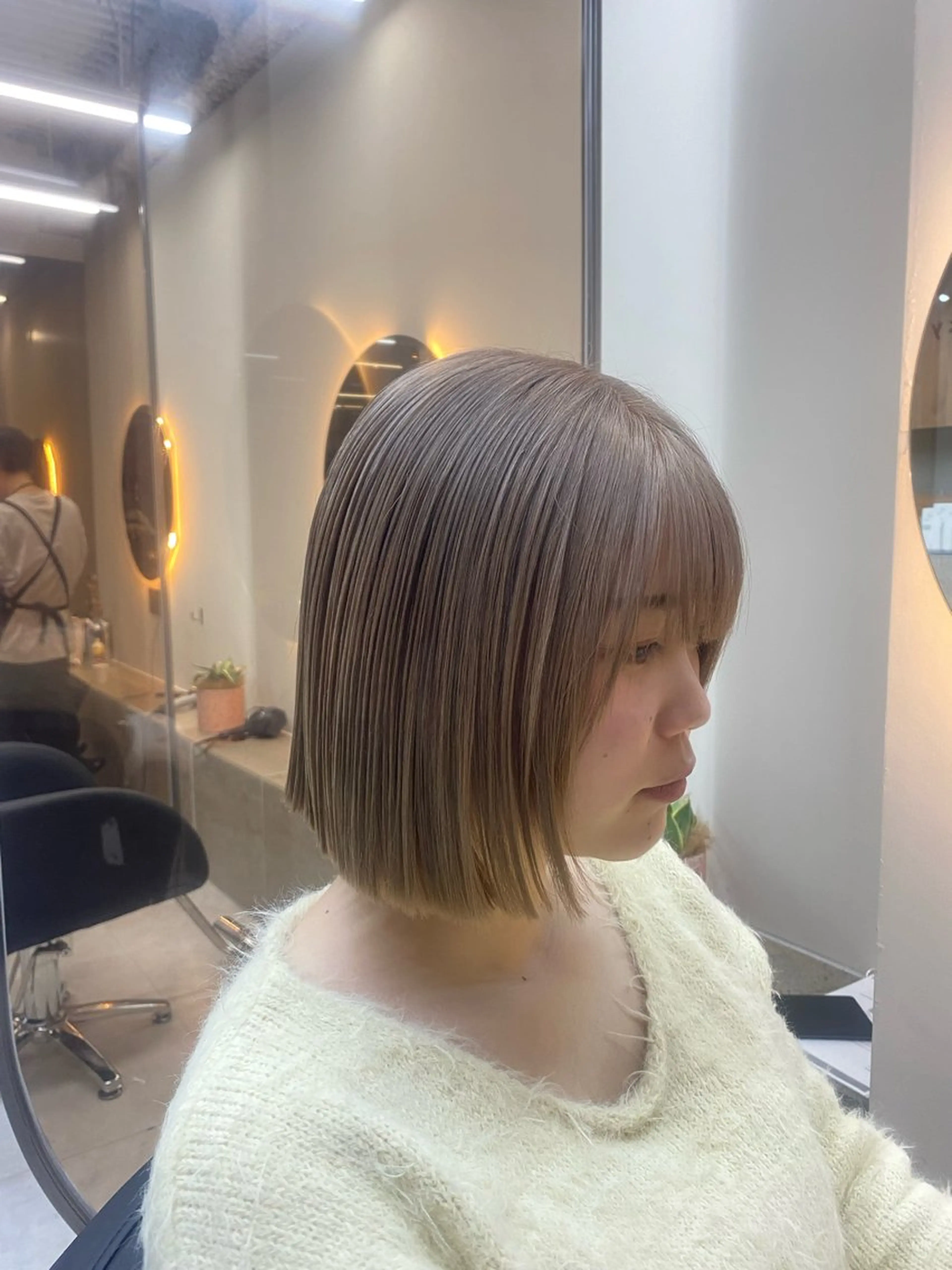 ショート 「似合わせ/髪質改善 《ワタル》」のヘアスタイル