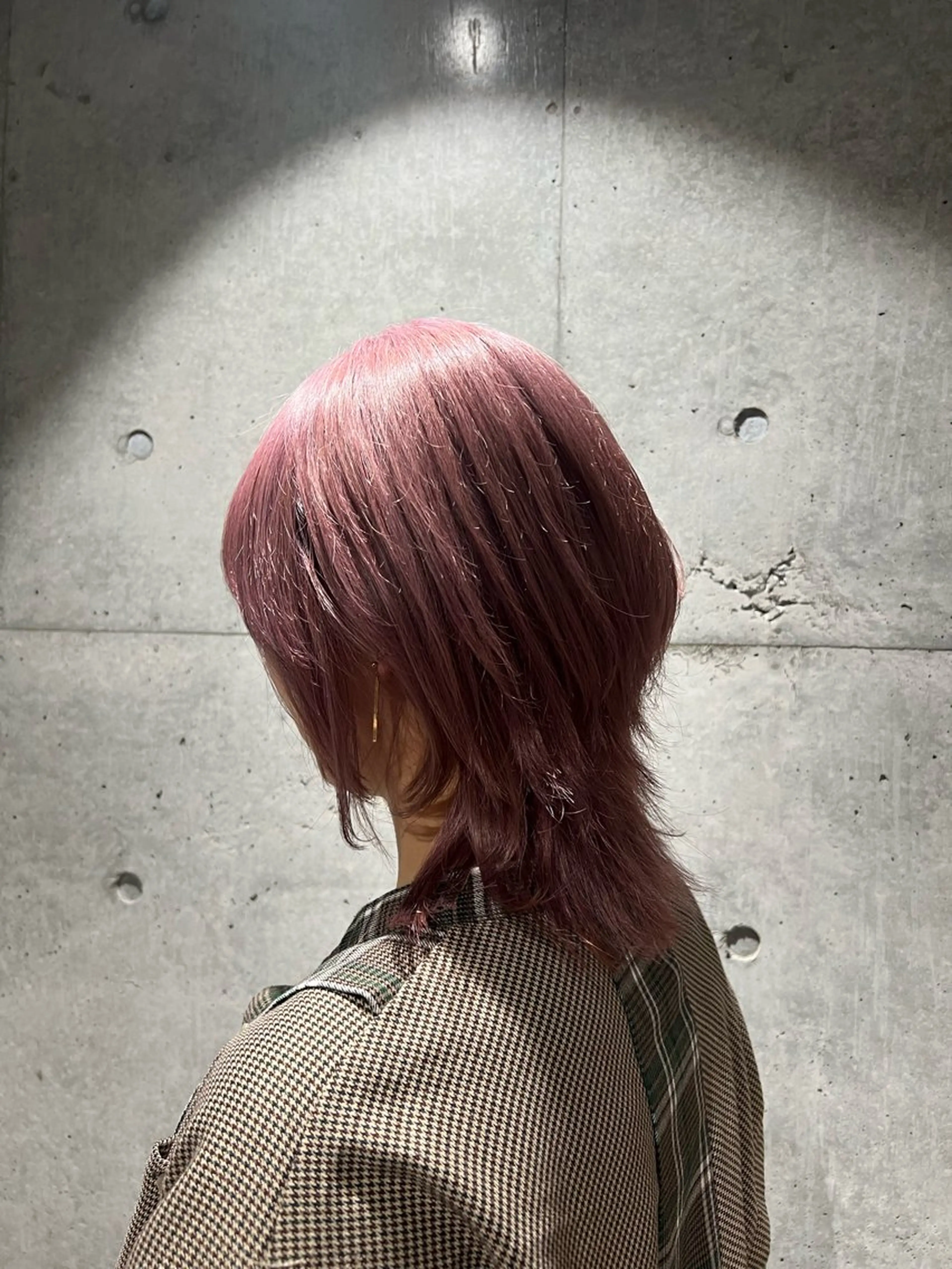 ミディアム 透明感カラー/ベージ ュ/HIKARU🌿のヘアスタイル