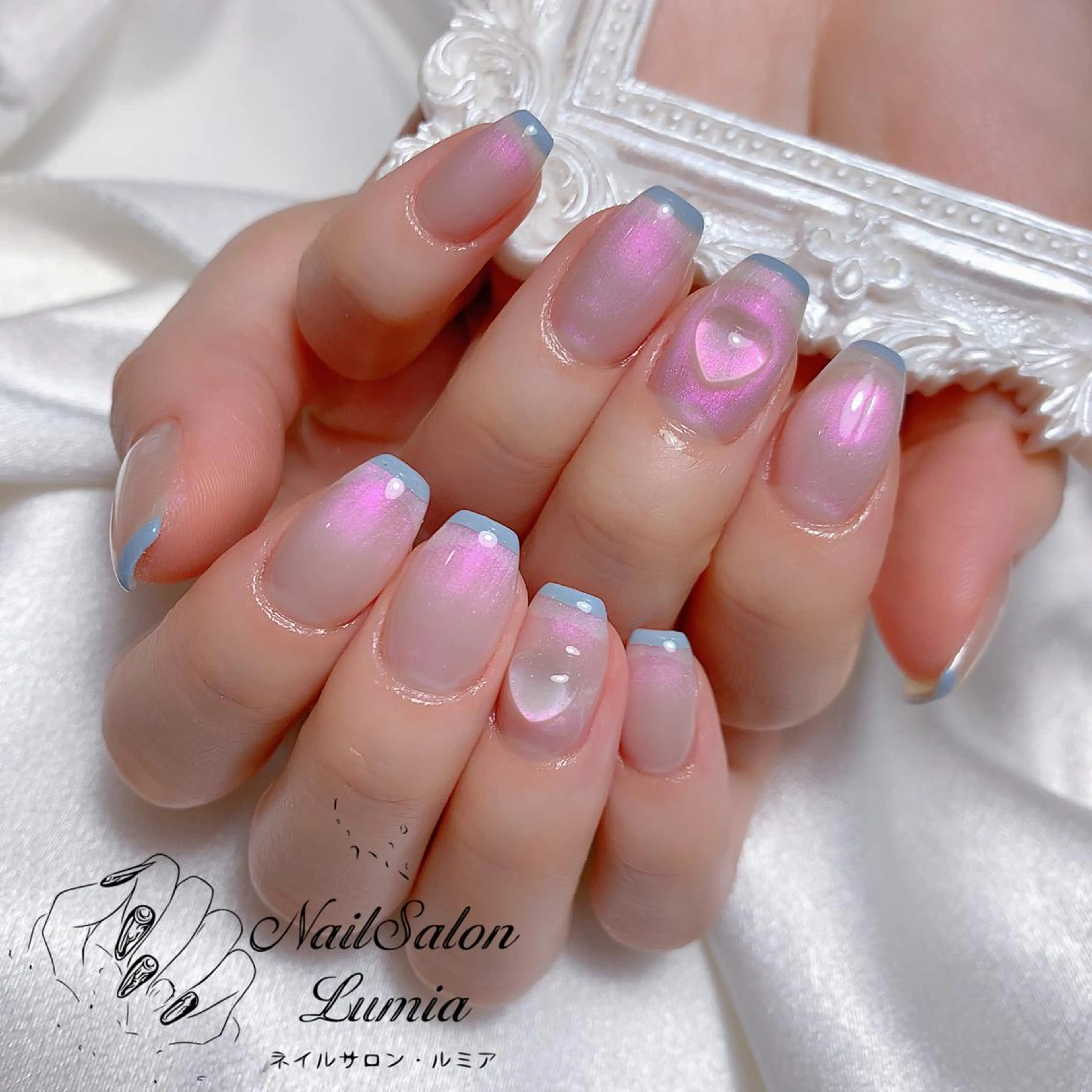 ネイル ハンドネイル ネイルサロン ルミア Lumia 店長のネイルデザイン