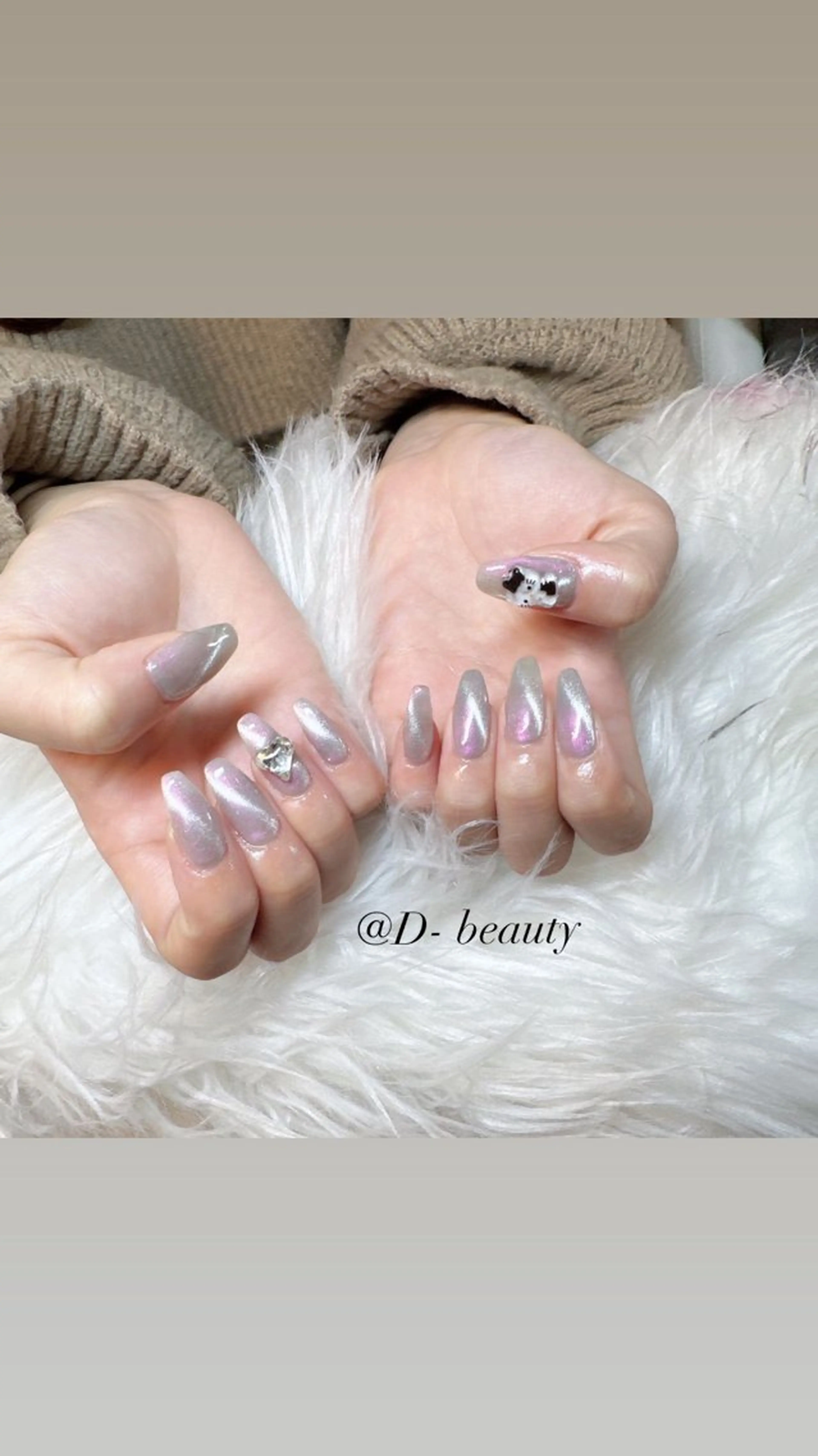 ネイル ハンドネイル D-BEAUTY Nailsalonのネイルデザイン