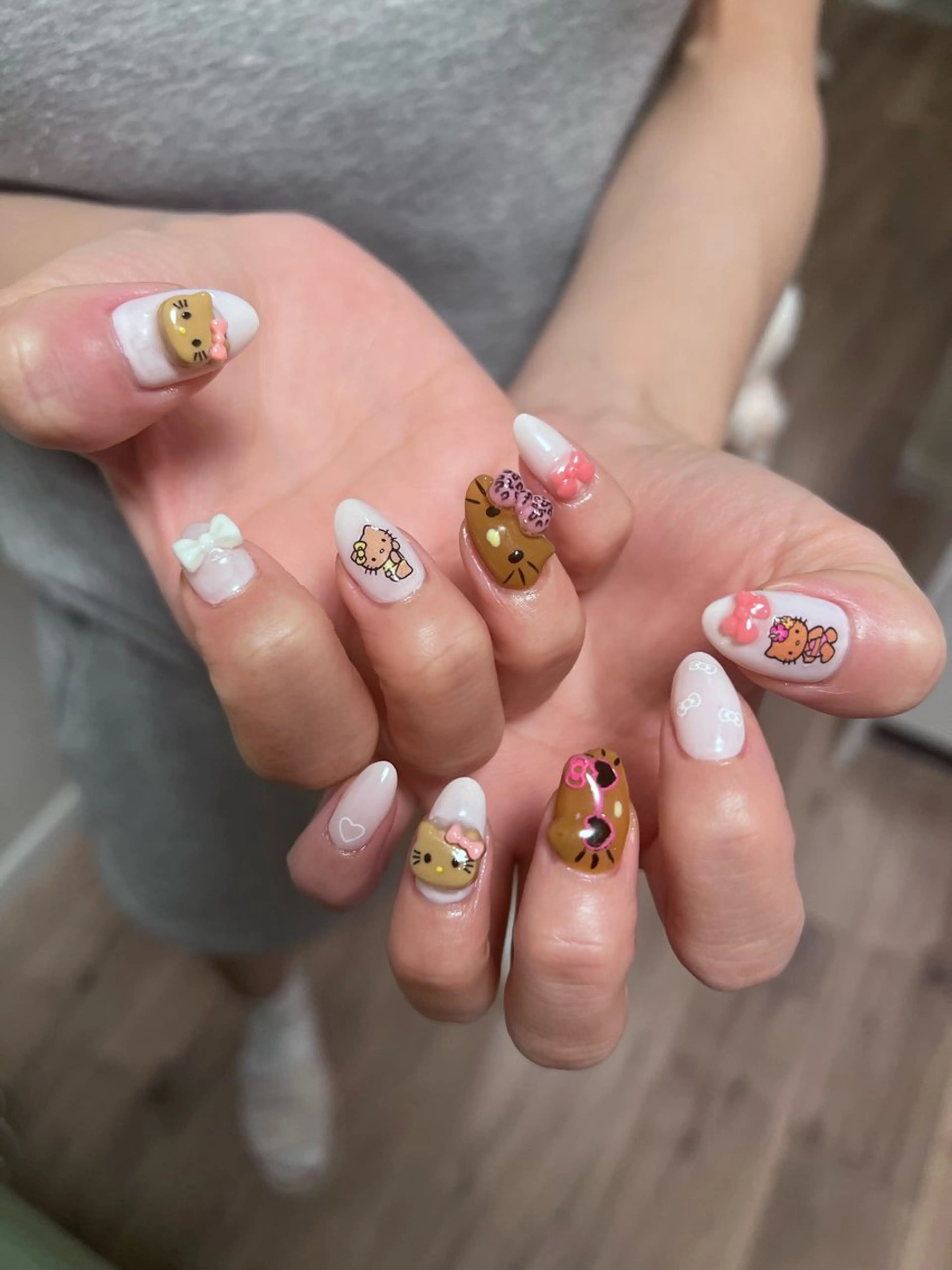 ネイル 京美人所属・京 美人のネイルデザイン