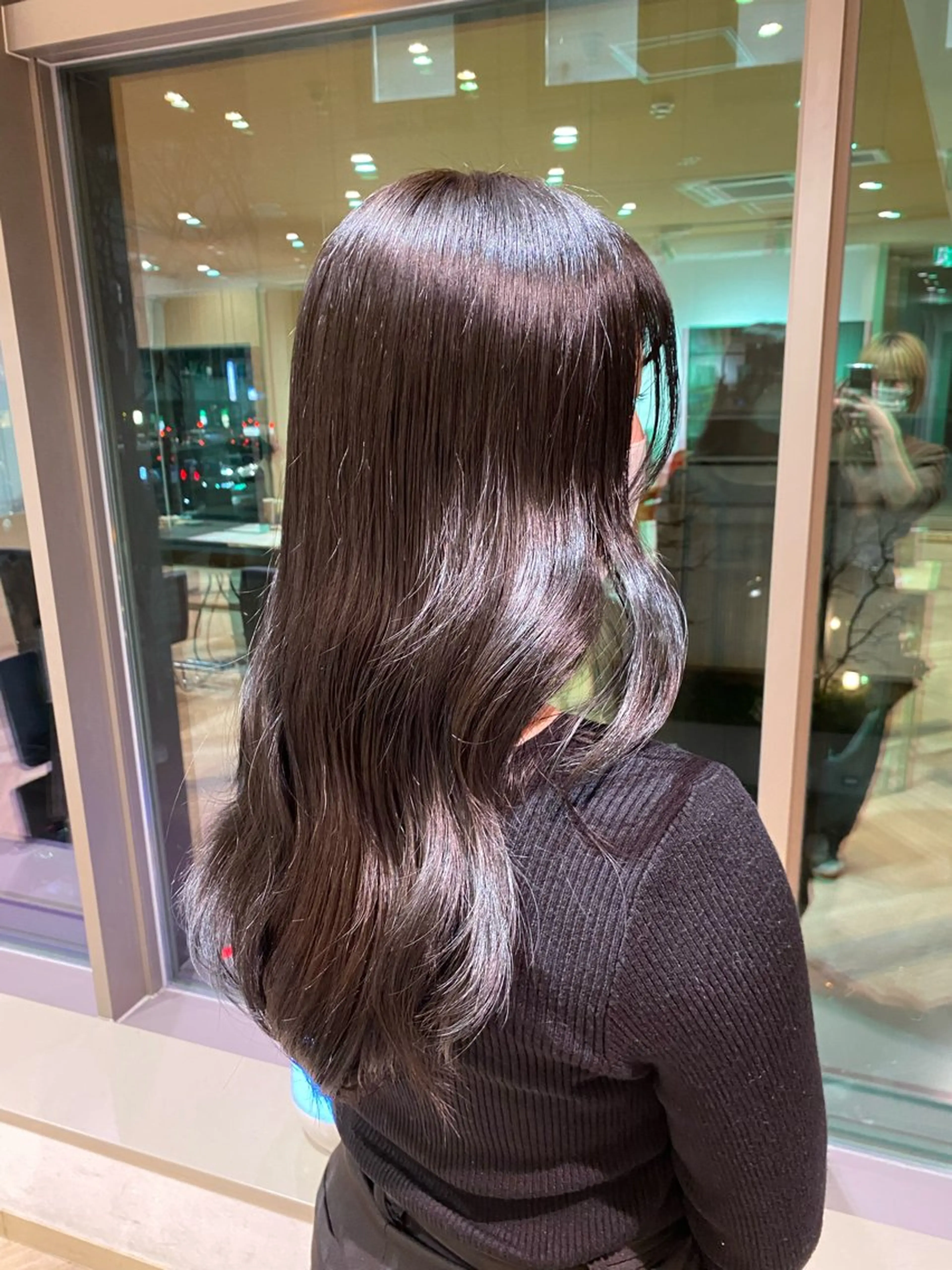 ロング ヘアカラー Yamada Ami🪐のヘアスタイル