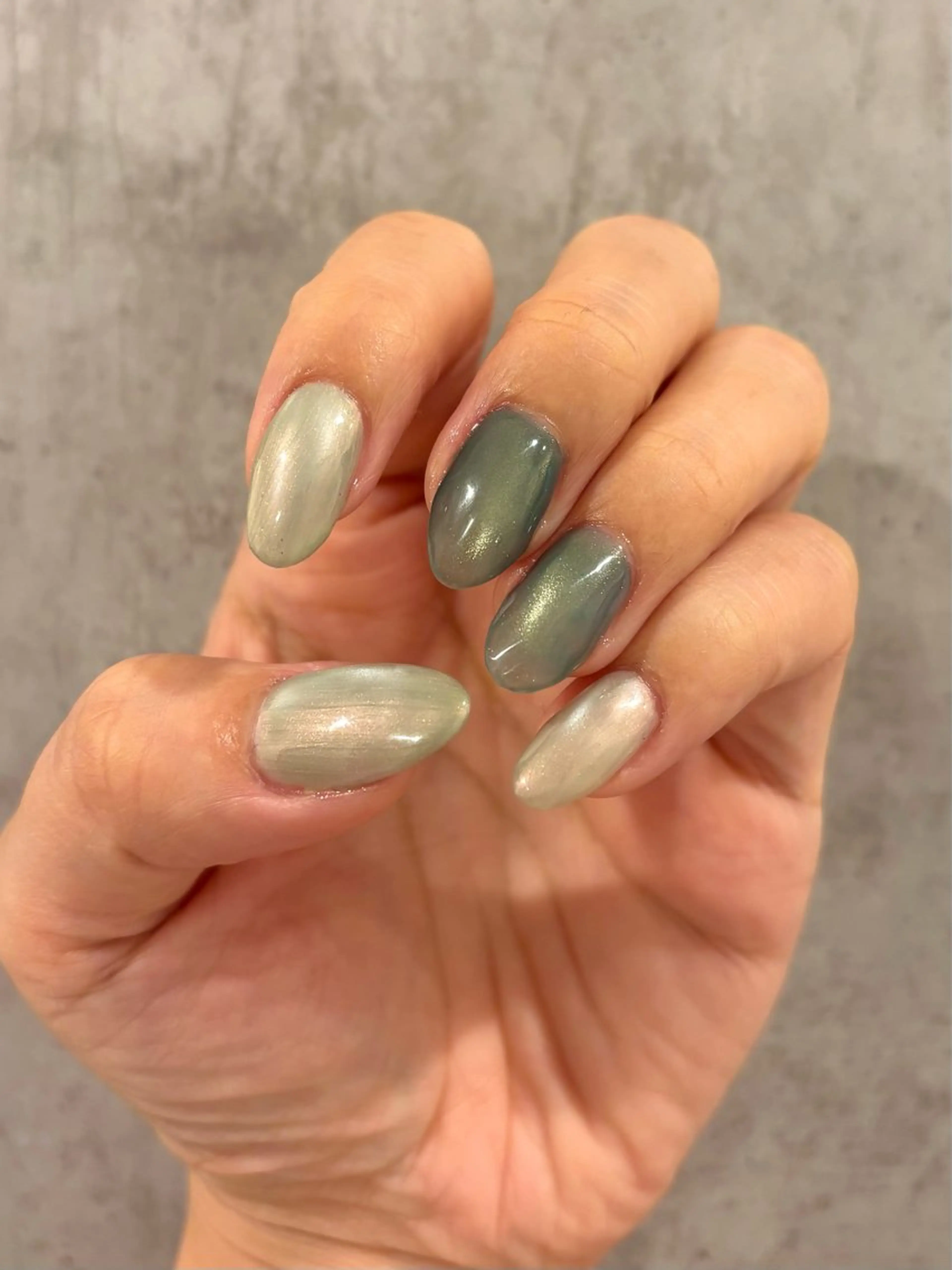 ネイル ハンドネイル ちゅるんネイル🎀 Yuriのネイルデザイン