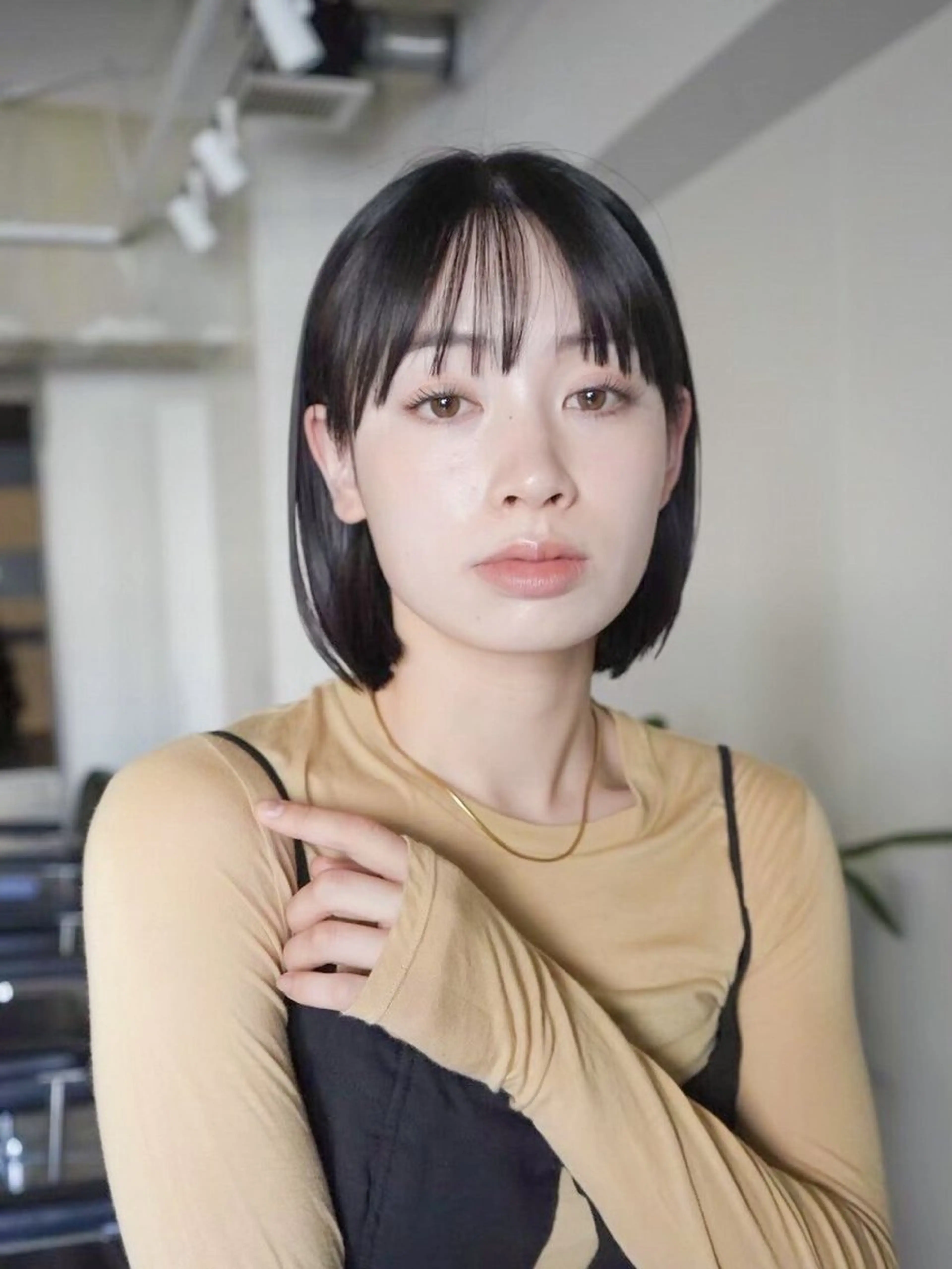 ショート rino/カット /レイヤー/名古屋のヘアスタイル