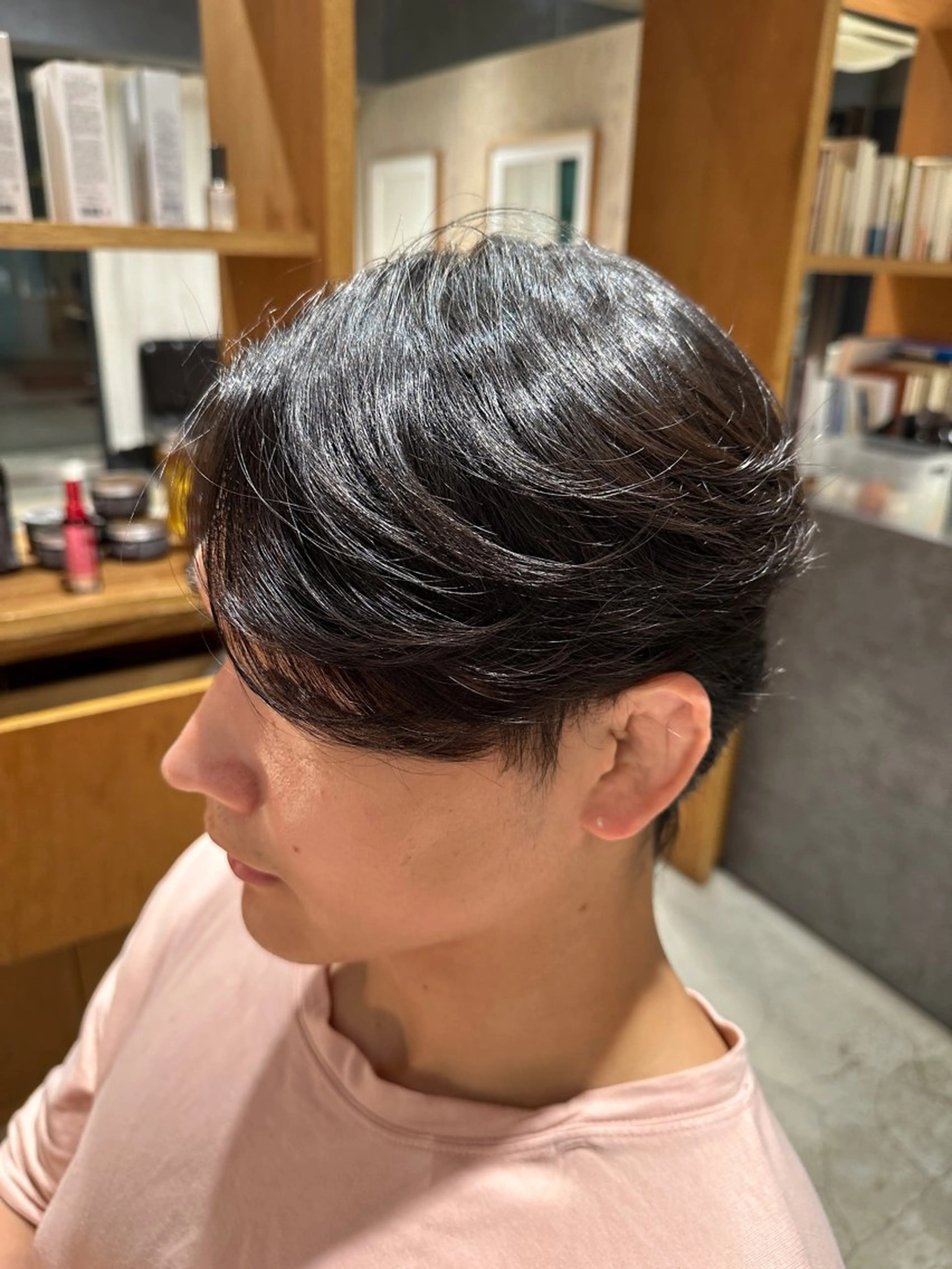 メンズ メンズパーマ I ME MINE所属・井手口 佑弥のヘアスタイル