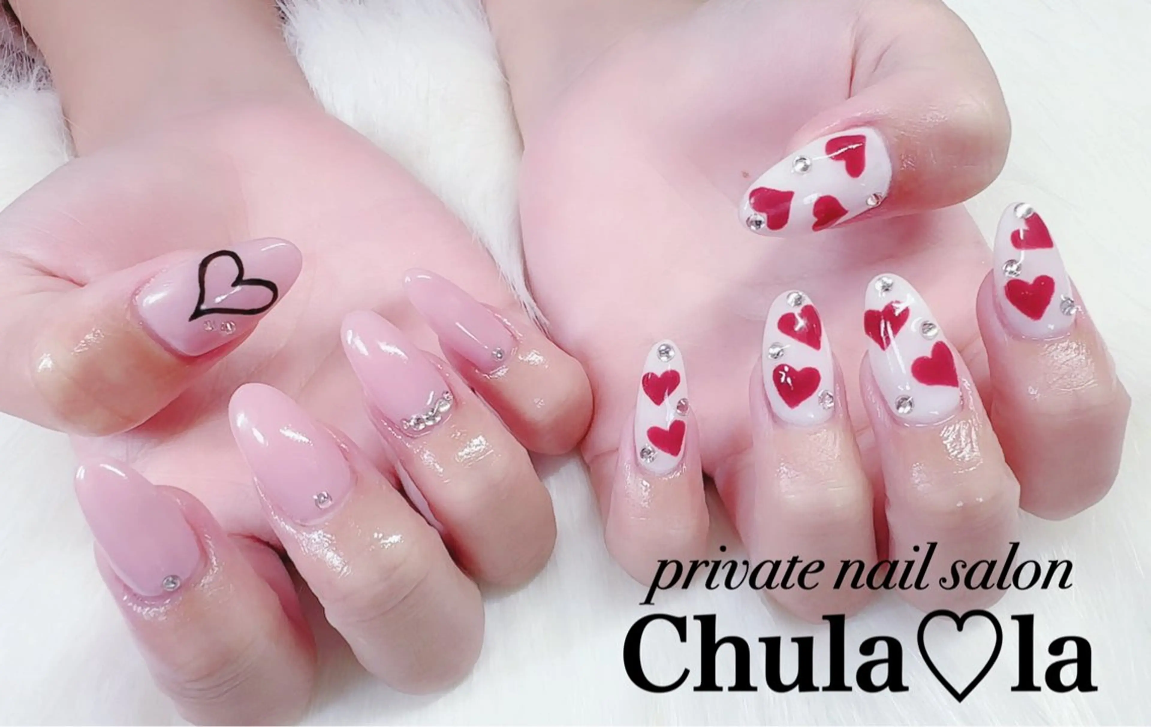 ネイル ハンドネイル Chula♡la 豊見城市高安のネイルデザイン