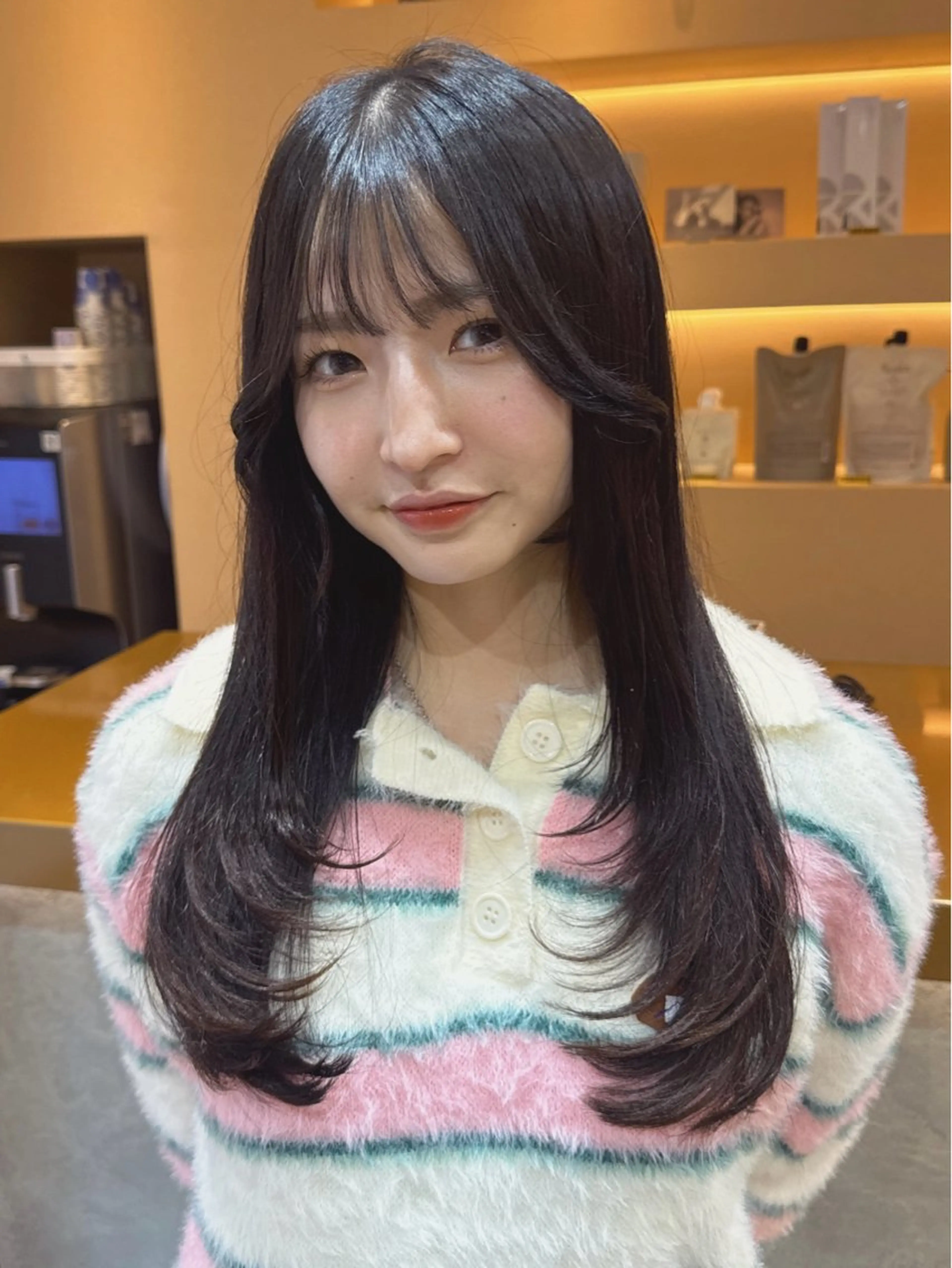 ロング レイヤーカット ✨垢抜けレイヤー カット✨/来輝のヘアスタイル