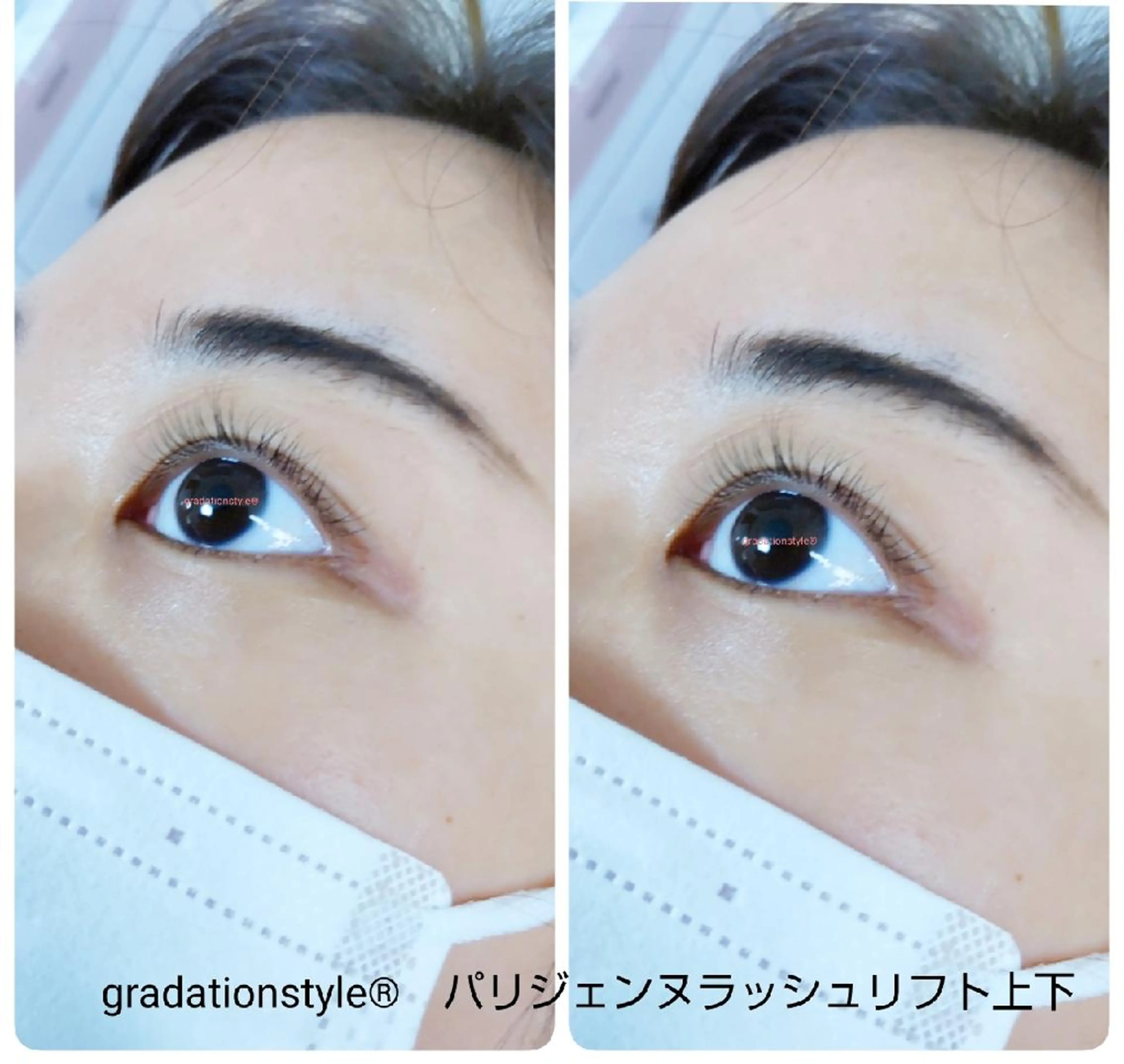 マツエク・マツパ 🎼グラデーション スタイル札幌♫*✧のマツエク・マツパデザイン