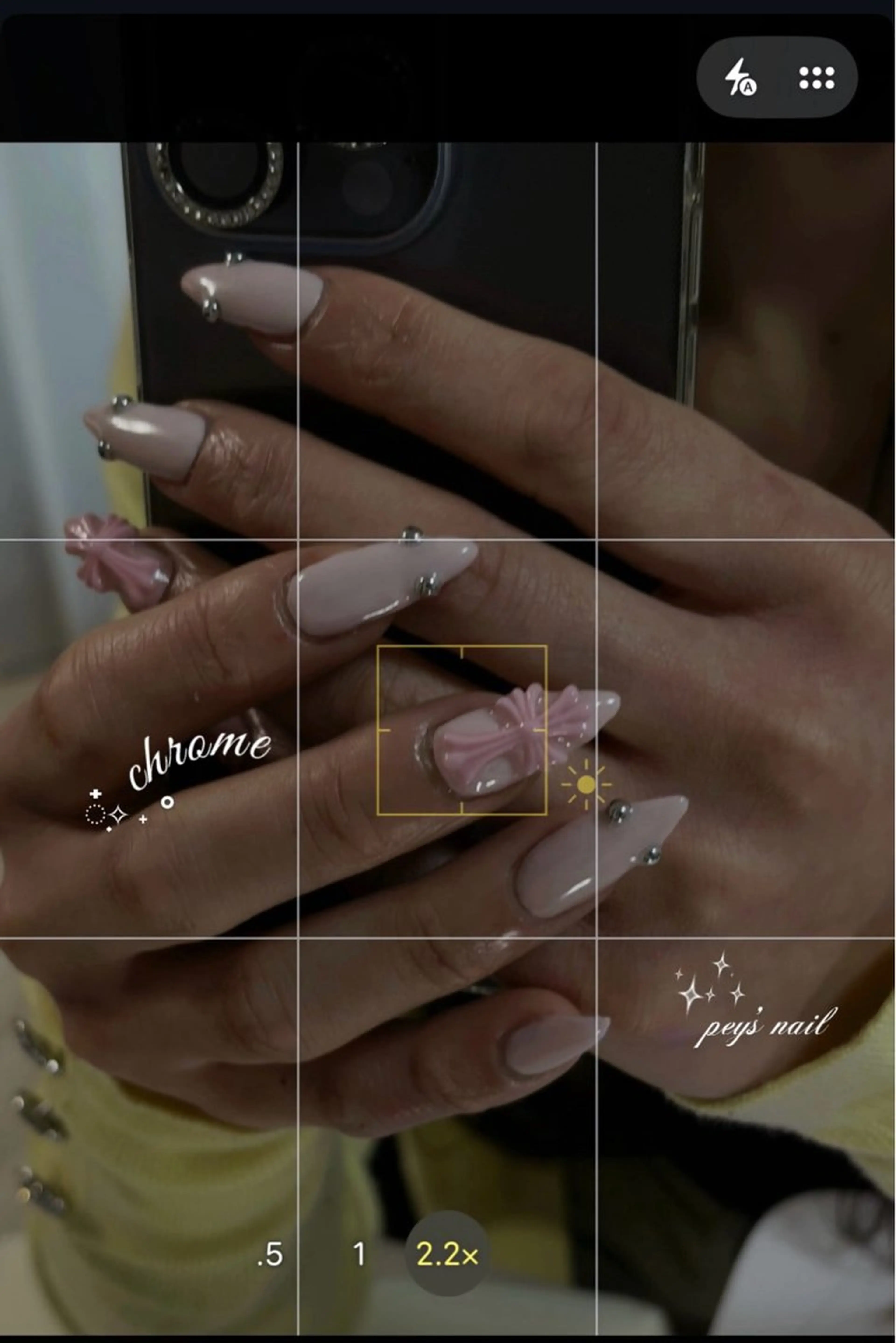 ネイル pey /OAK溝の口のネイルデザイン