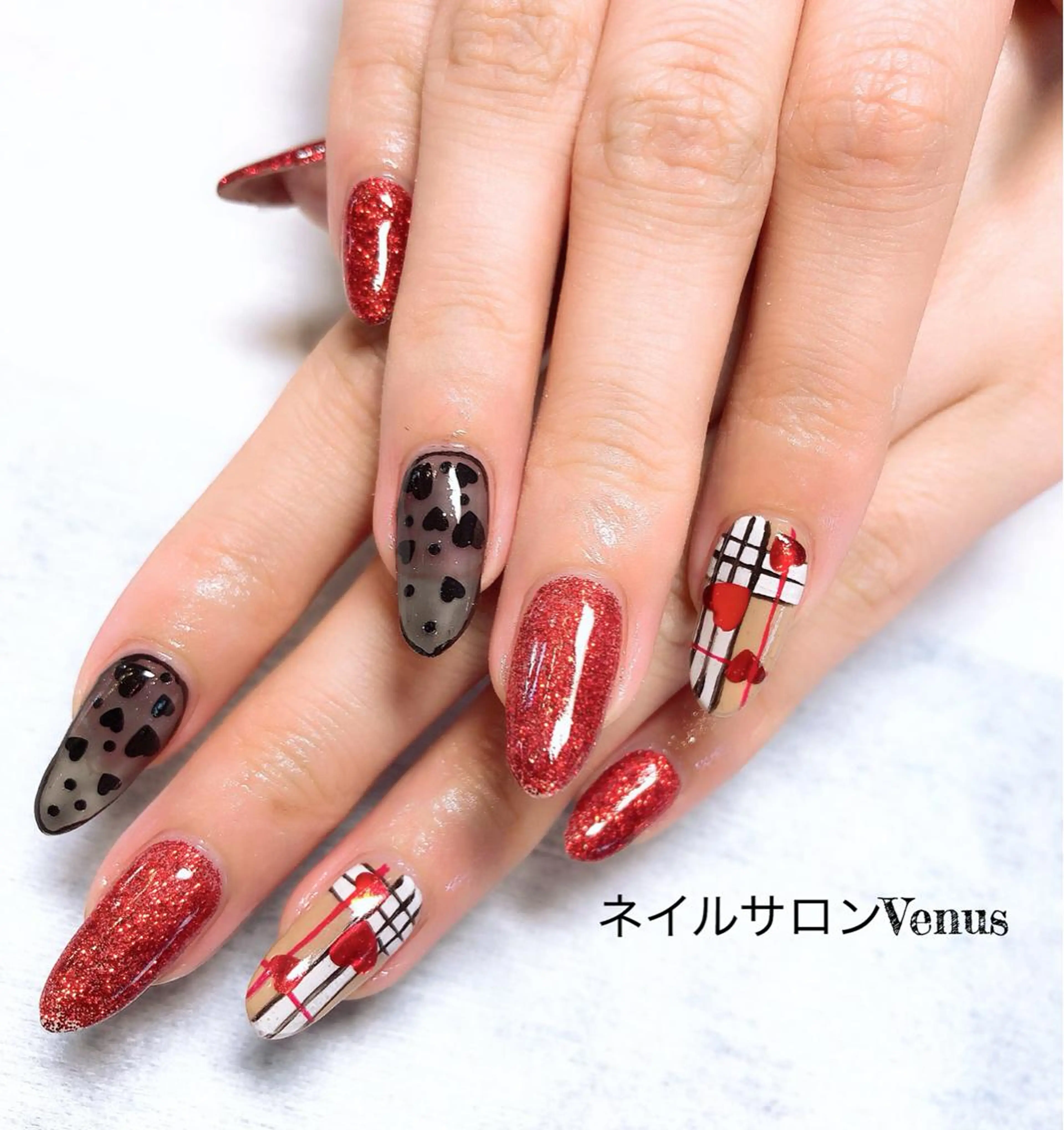 ネイル ハンドネイル Nail salon Venusのネイルデザイン