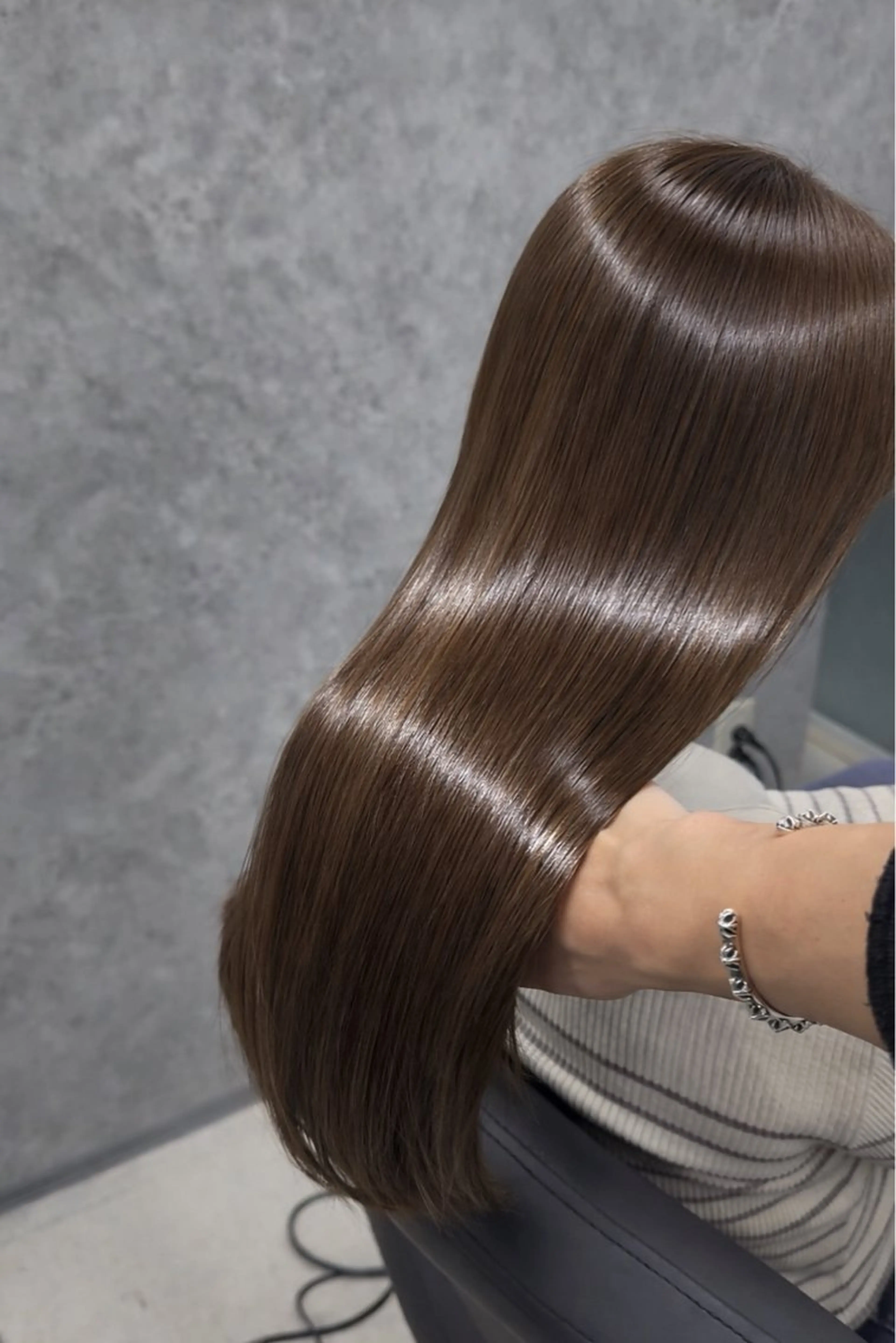 ロング カラー 髪質改善 カット ヘアカラー トリートメント Forest. -髪質改善-のヘアスタイル