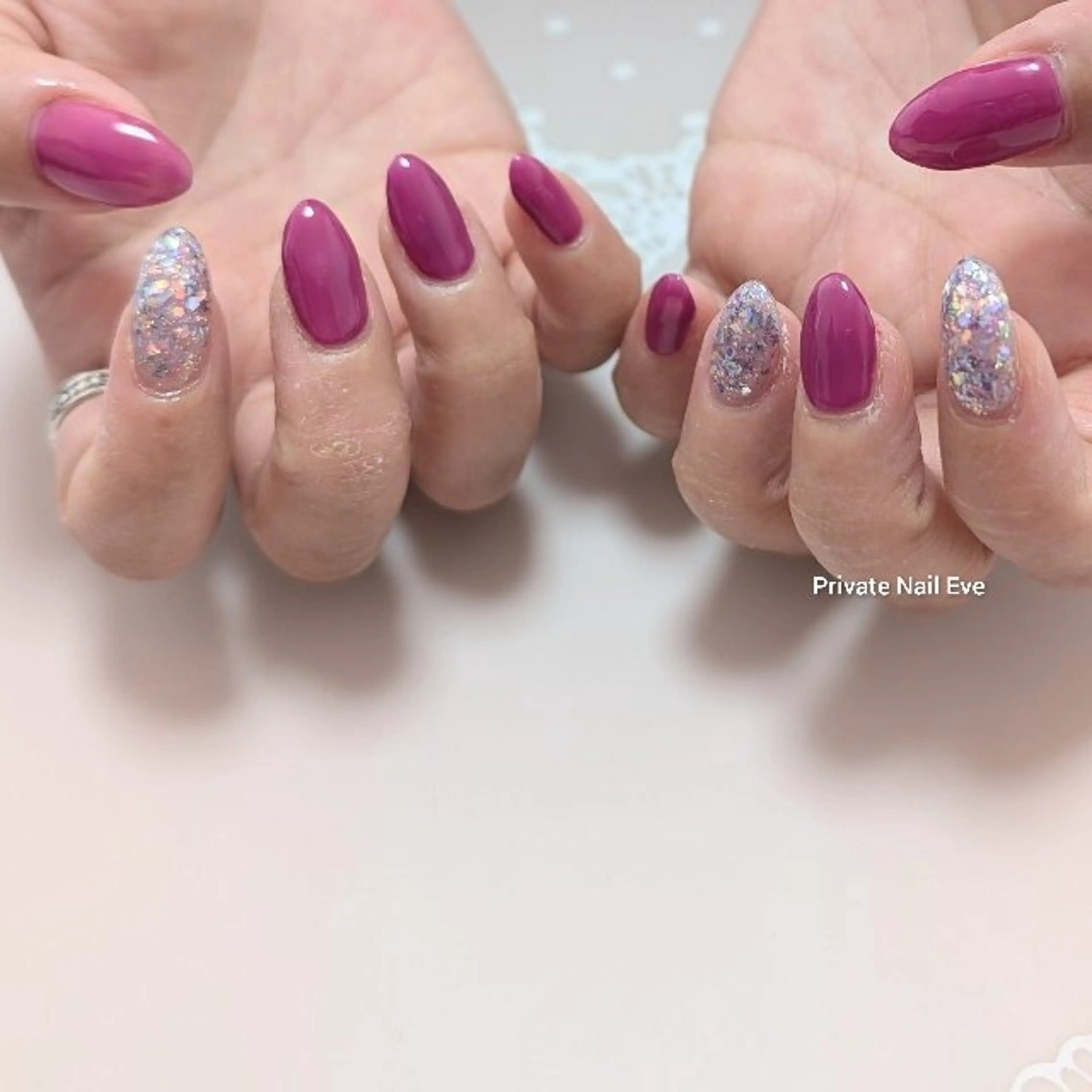 ネイル ワンカラーネイル ハンドネイル ネイル junkoのネイルデザイン