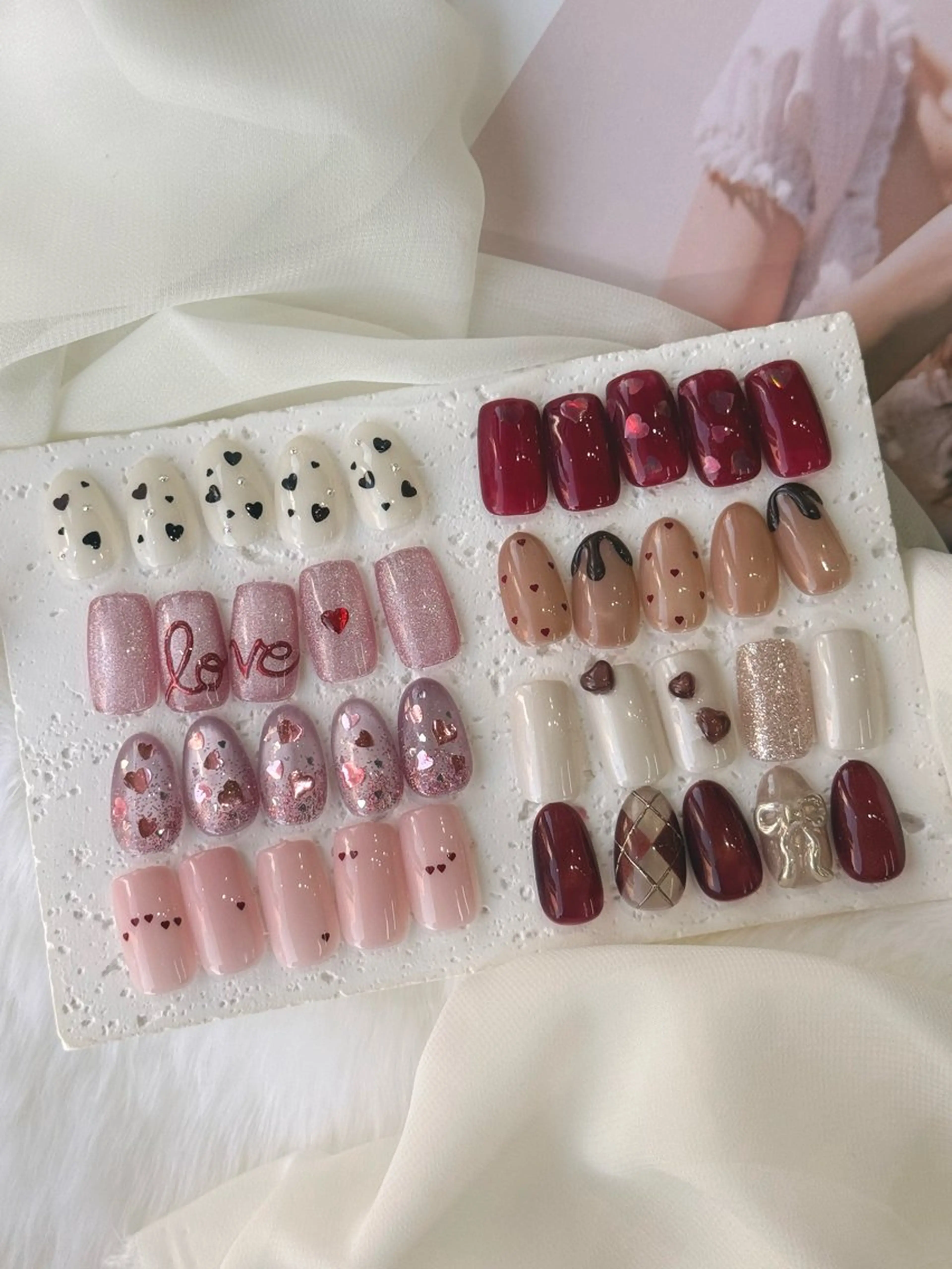 【期間限定メニュー】🍪🤎Valentine special（オフなし）の写真