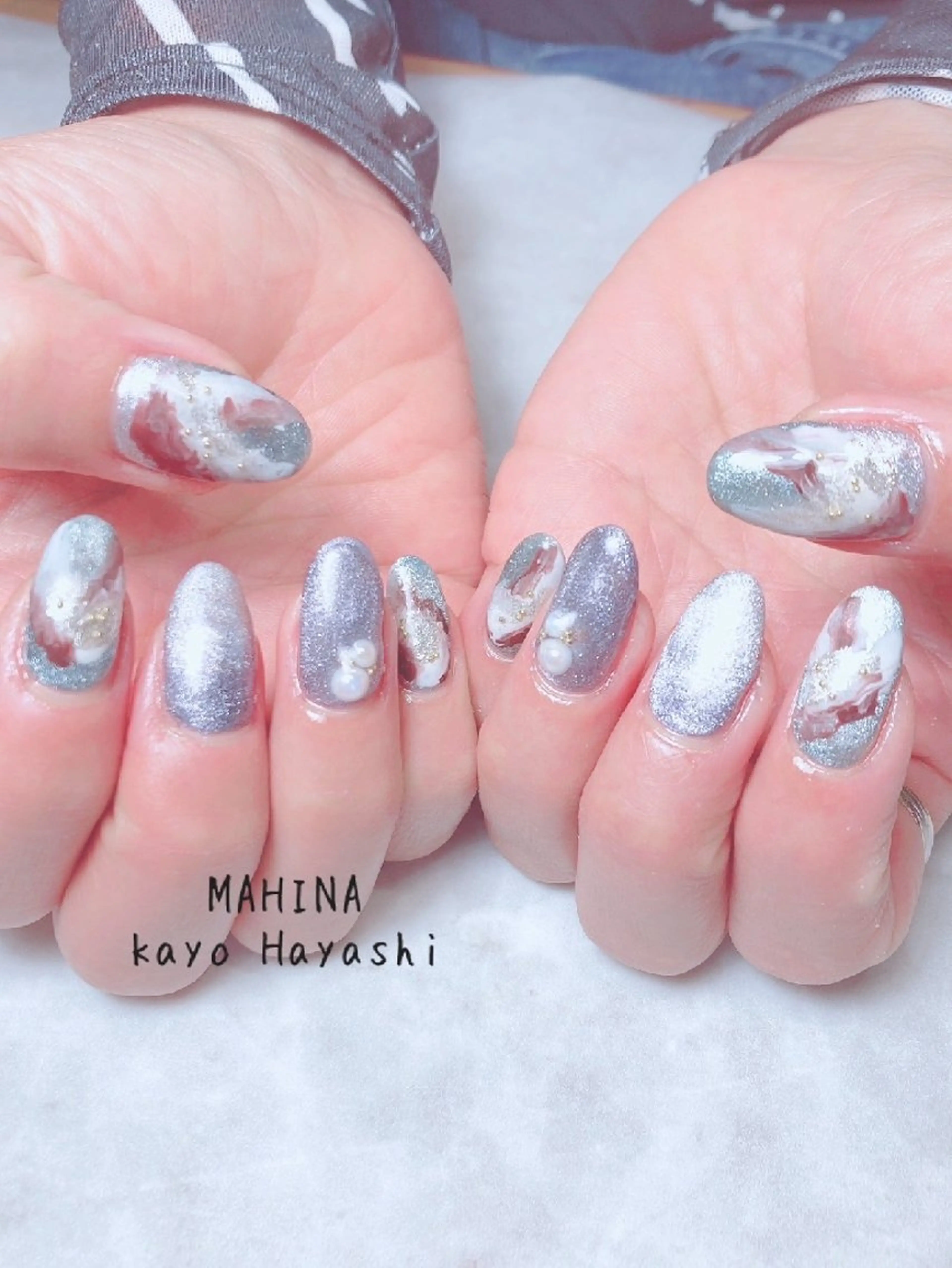 ネイル MAHINA所属・MAHINA 🌺KAYO🌺のエステ・リラクイメージ