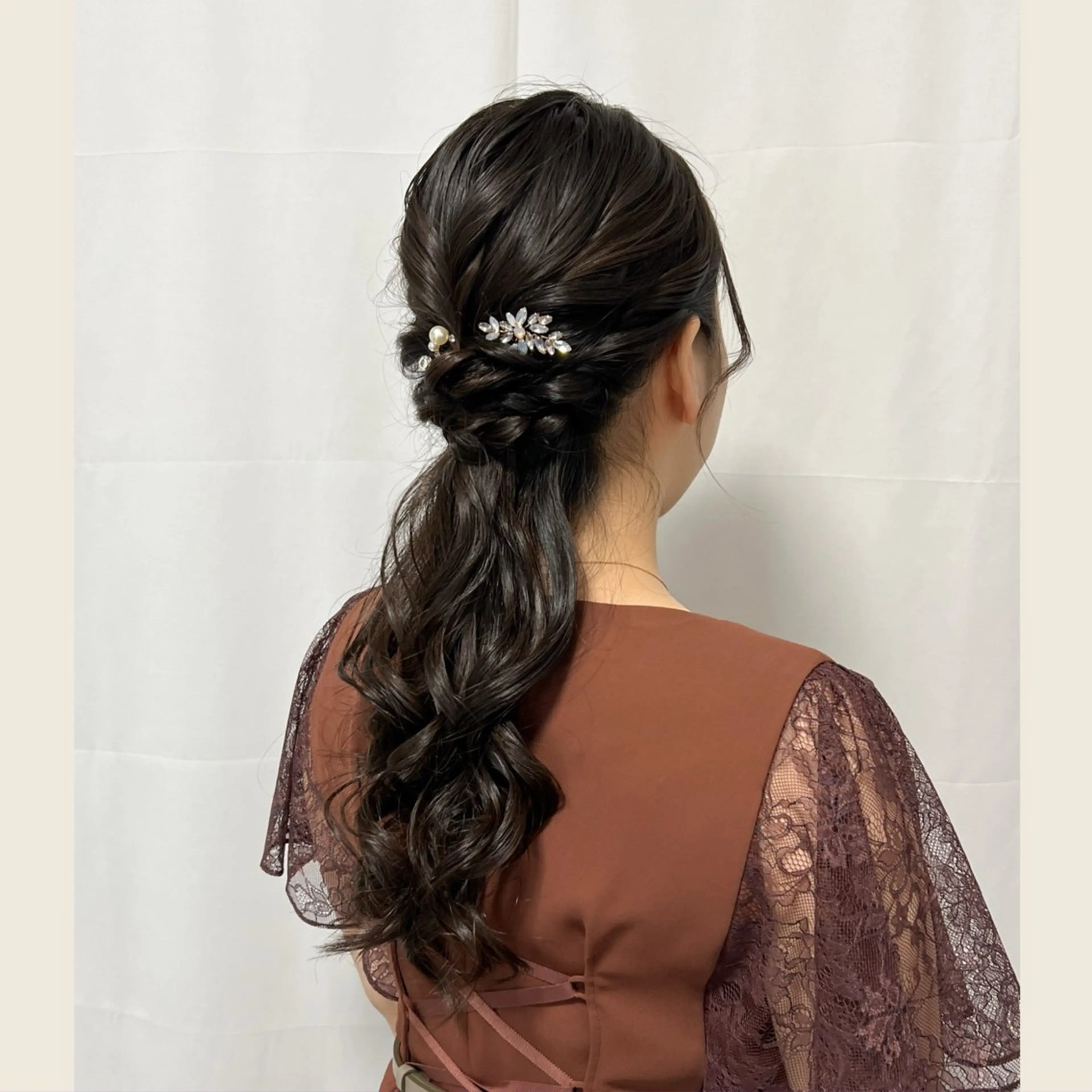 ヘアアレンジ ヘアセット CHATEAU TERRACE所属・似合うヘアメイク🪞 CHATEAUのヘアスタイル