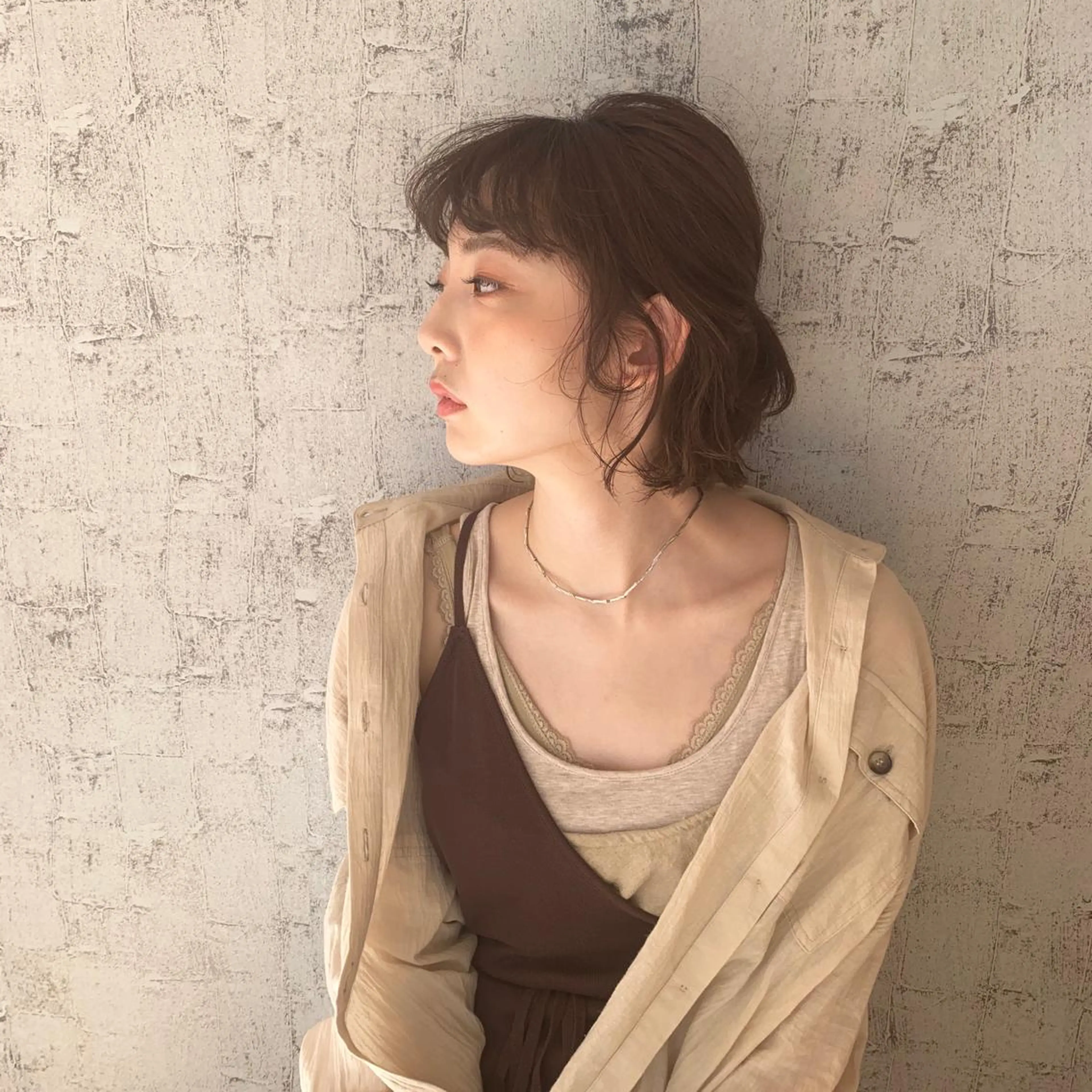 ミディアム 似合わせカット🌿 前川のヘアスタイル