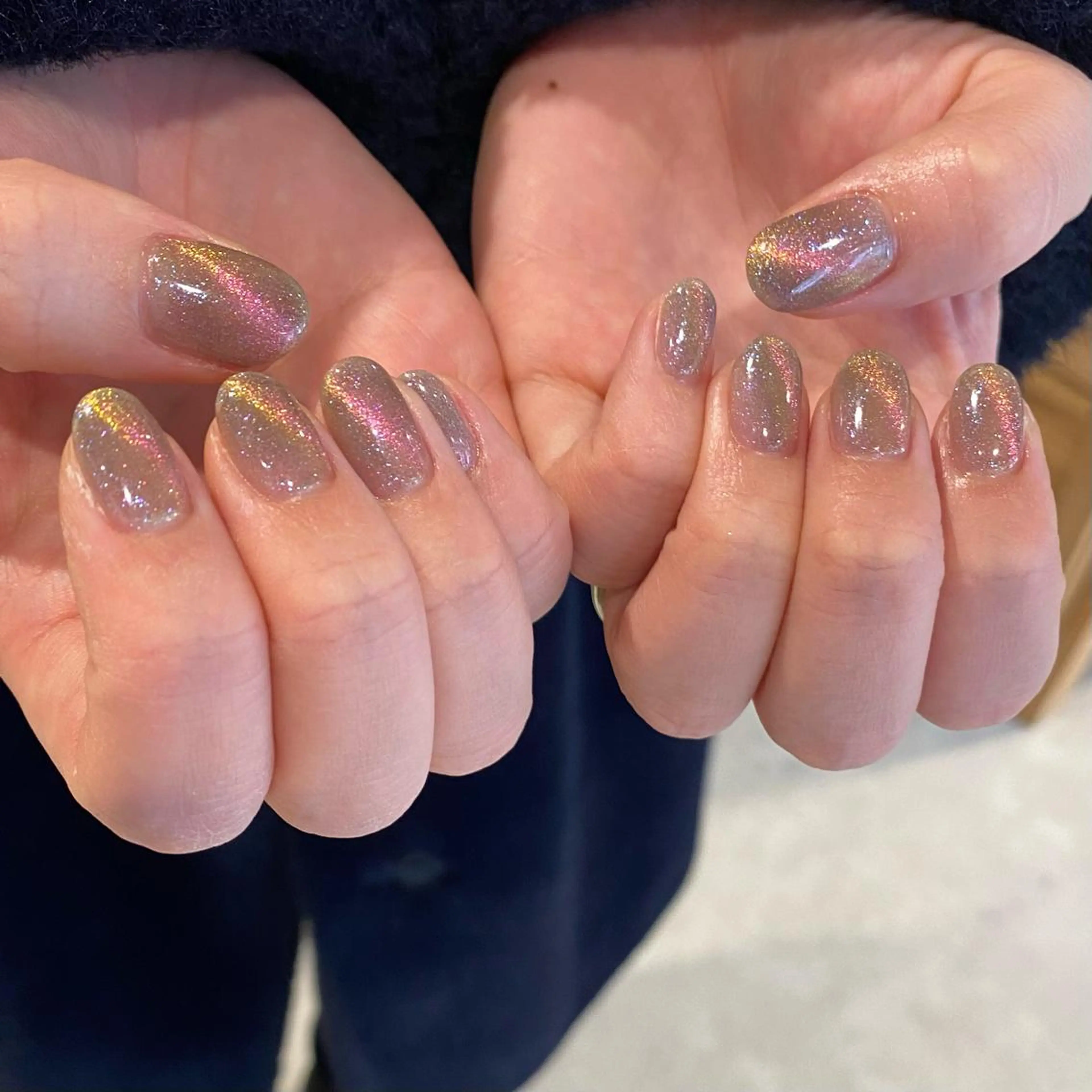 【オフ無】💎10本マグネットワンカラー/オーロラワンカラー💎の写真