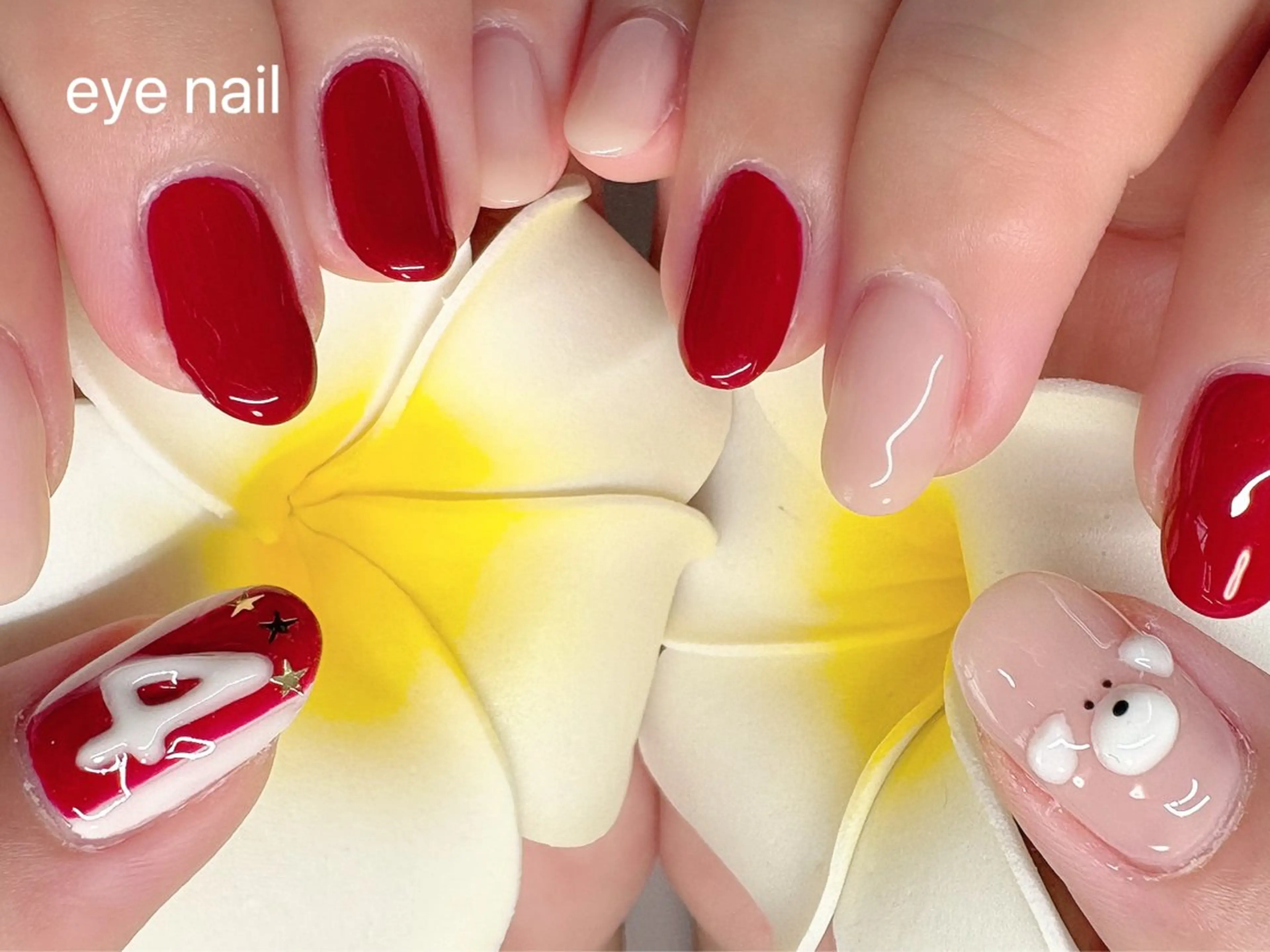 ネイル アートネイル ジェルネイル ハンドネイル Eye nailのネイルデザイン