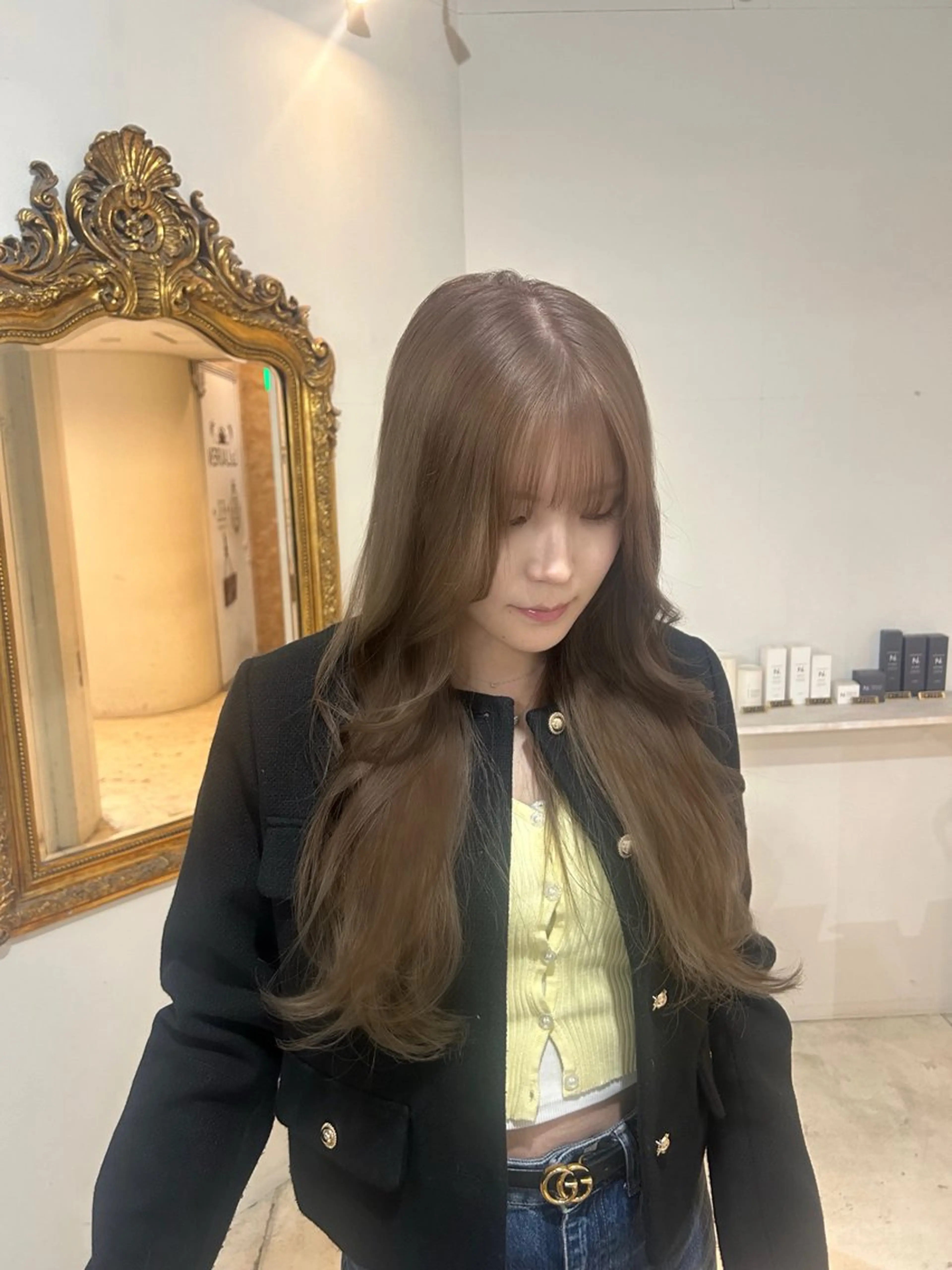 カラー ヘアカラー yori所属・kokoro /ダブルカラー💎のヘアスタイル