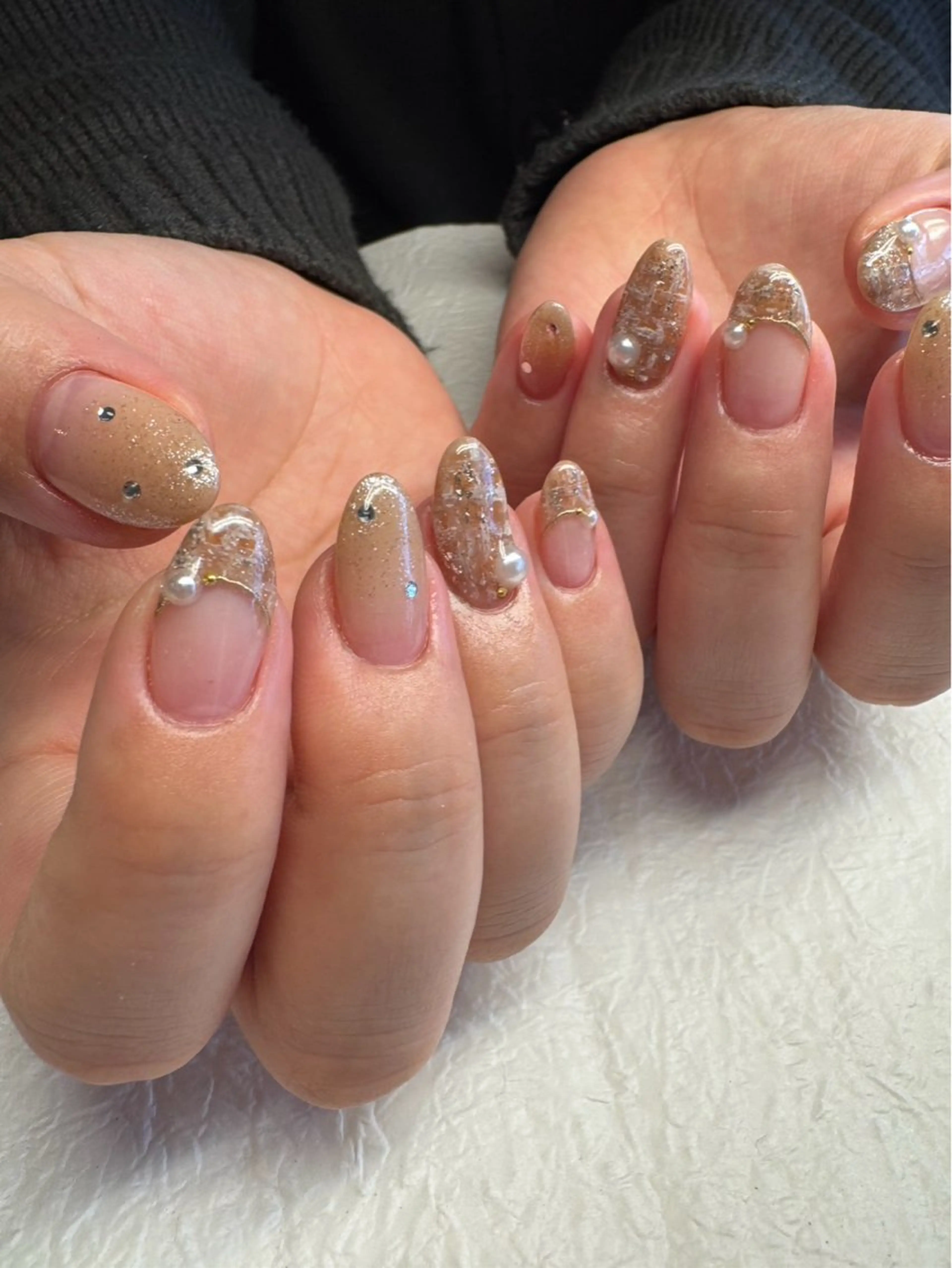 ネイル Bio nail 【RIKA】のネイルデザイン