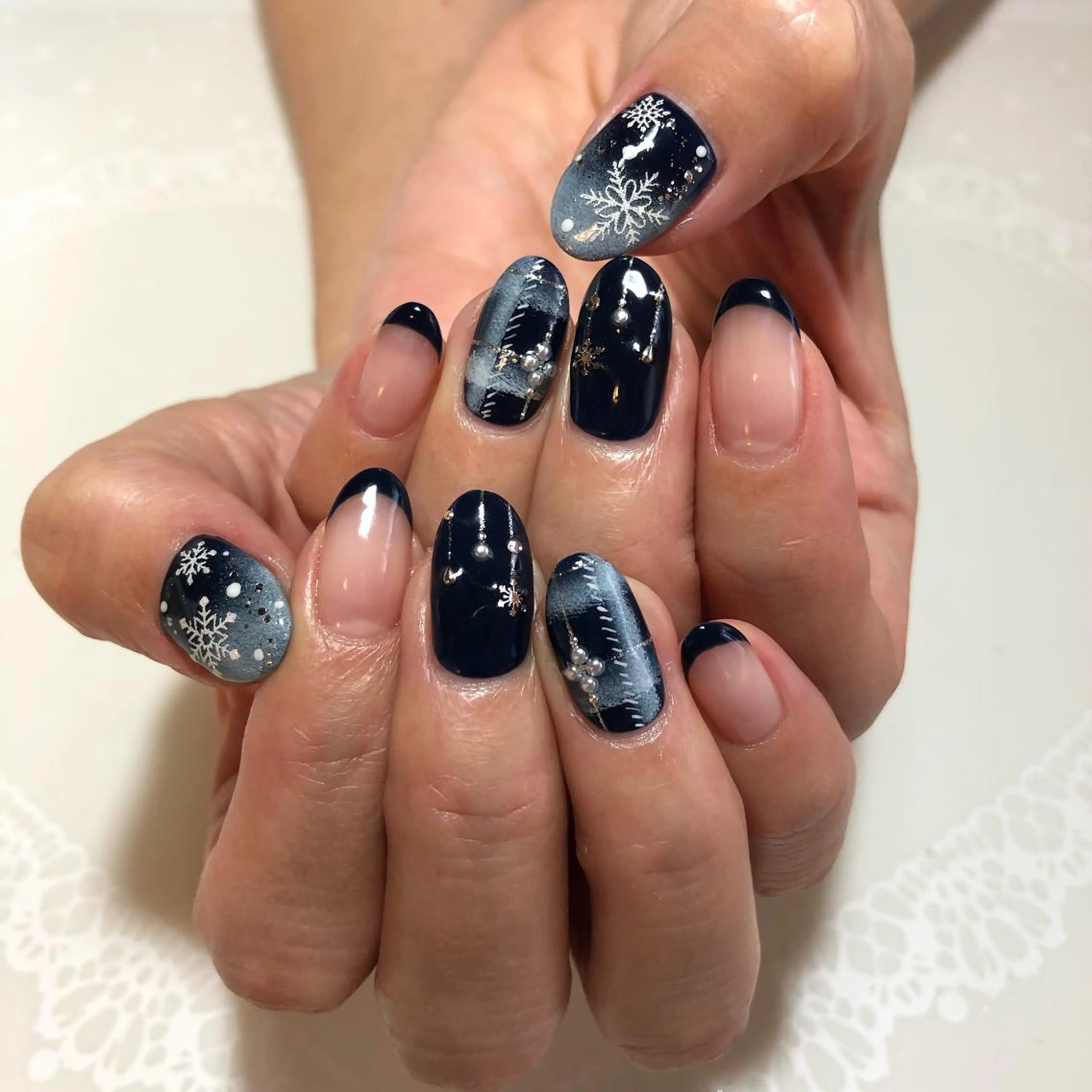 ネイル g-up nail所属・米田 律子のネイルデザイン