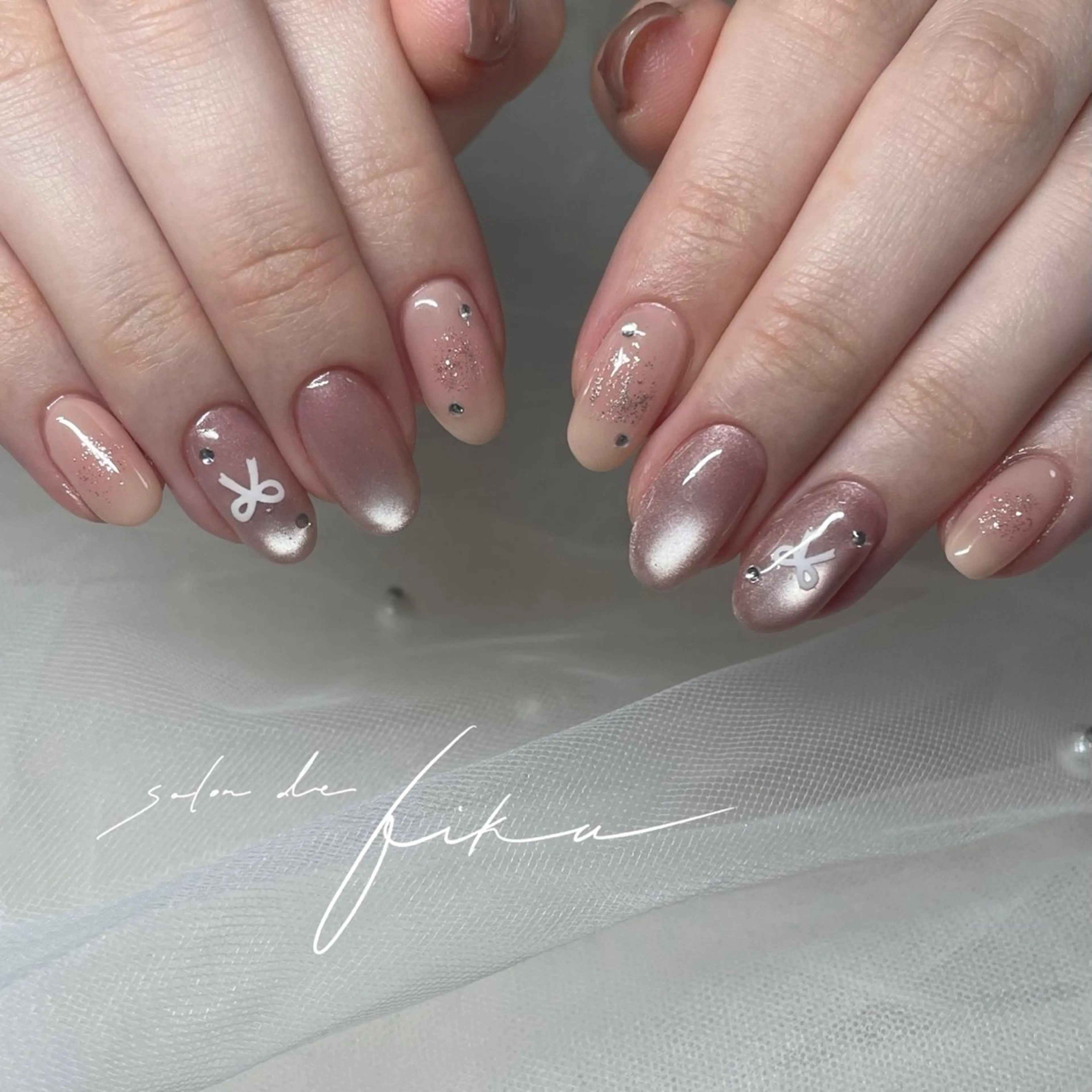 ネイル ハンドネイル Saki 【パラジェル取扱店】のネイルデザイン