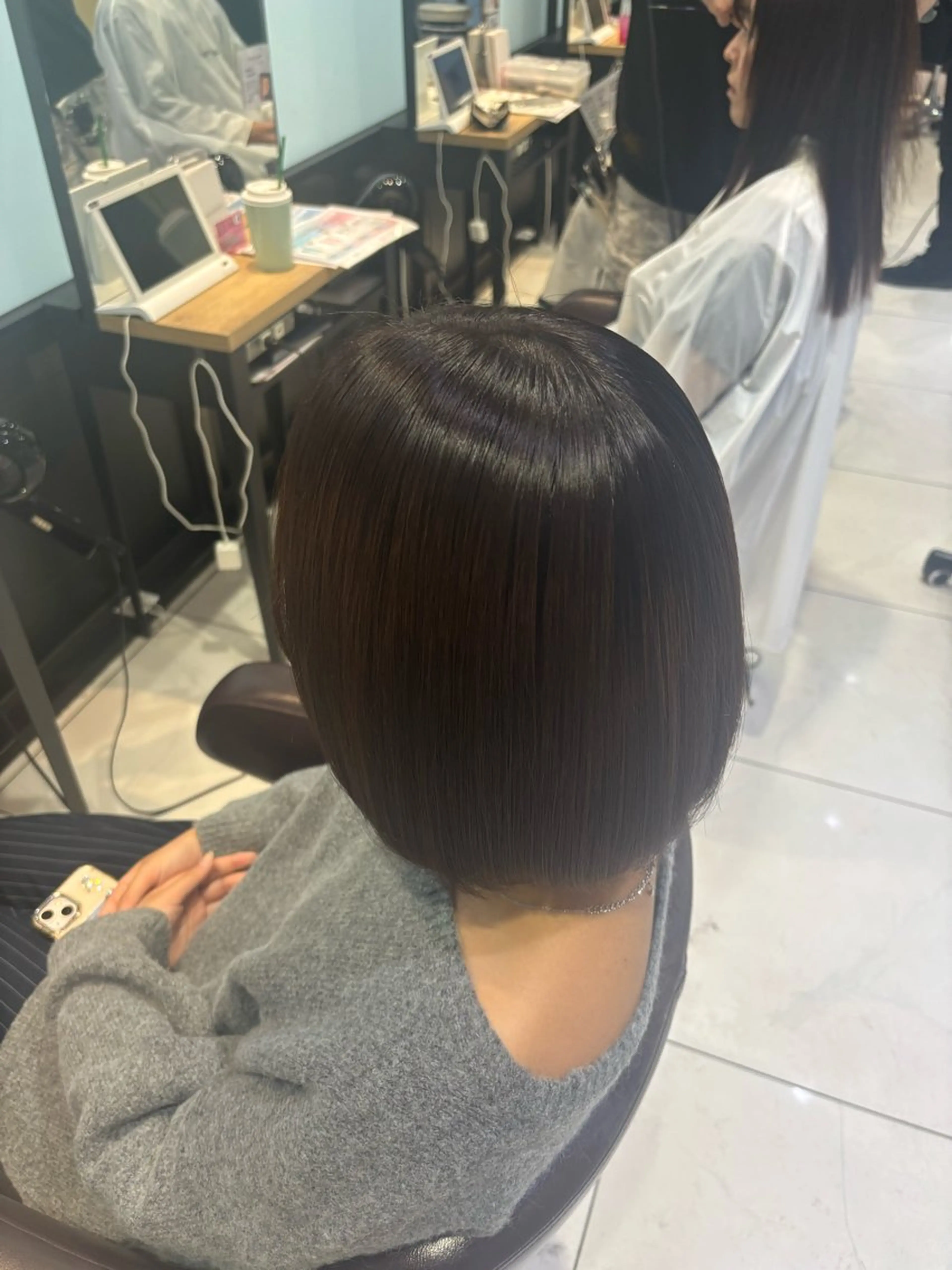 カラー 🎱Ricona🎱 eye/カラーのヘアスタイル