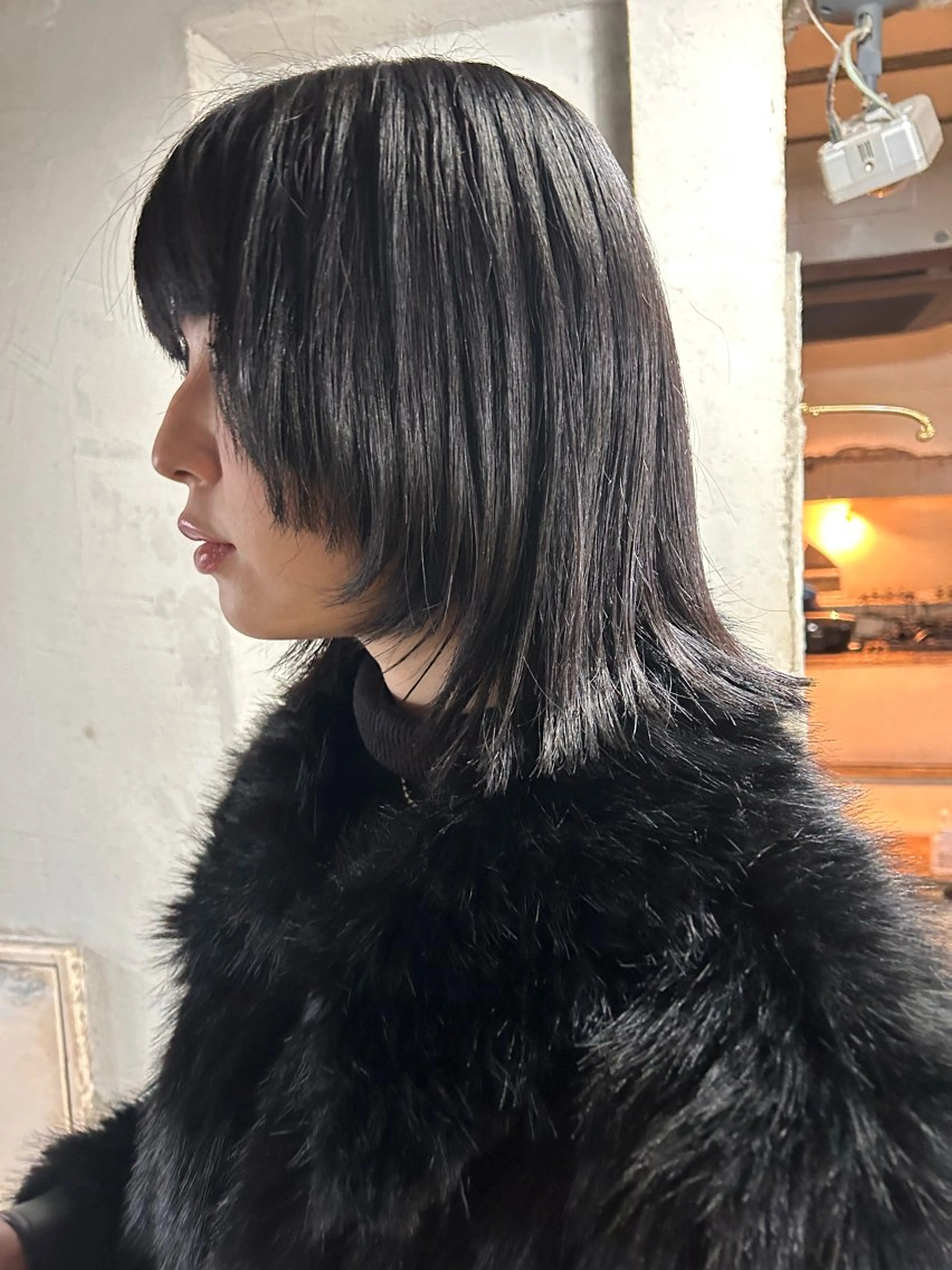 ミディアム ボブ レイヤーカット お任せヘア☘️☘️ 及川渚のヘアスタイル