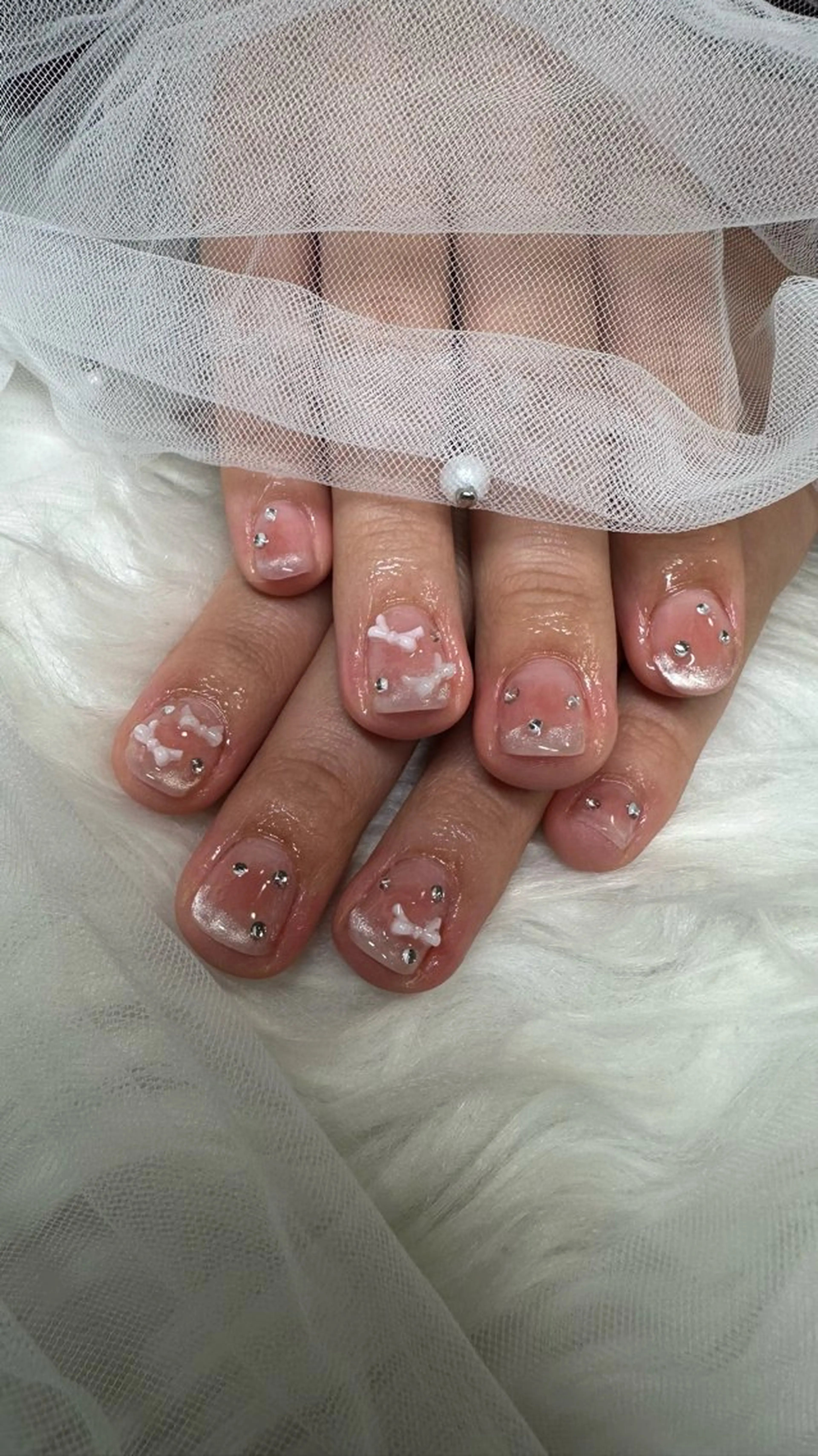 ネイル ハンドネイル Rave所属・touma Rinaのネイルデザイン