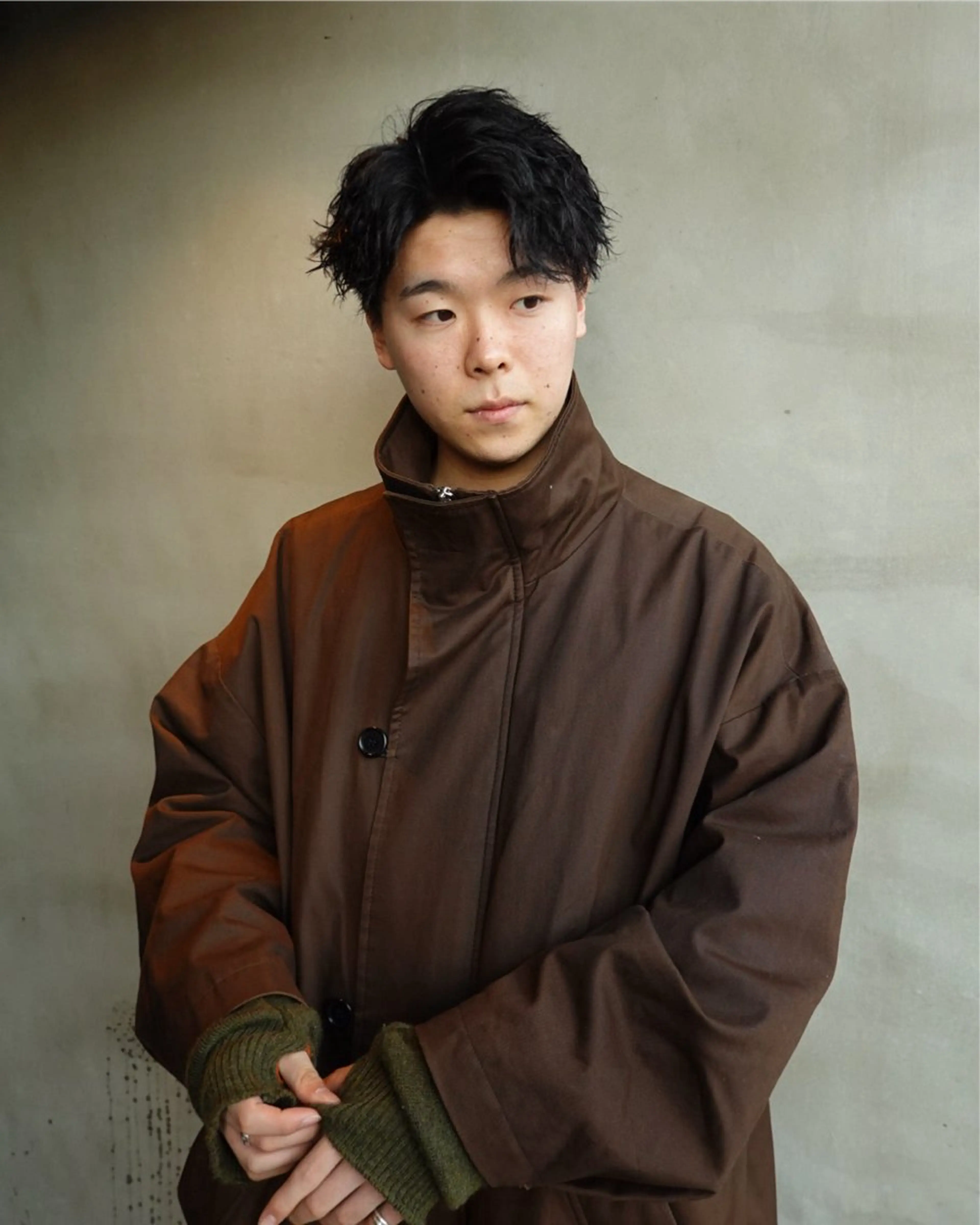 ショート パーマ メンズ メンズカット/パーマ /ユアサシュンスケのヘアスタイル