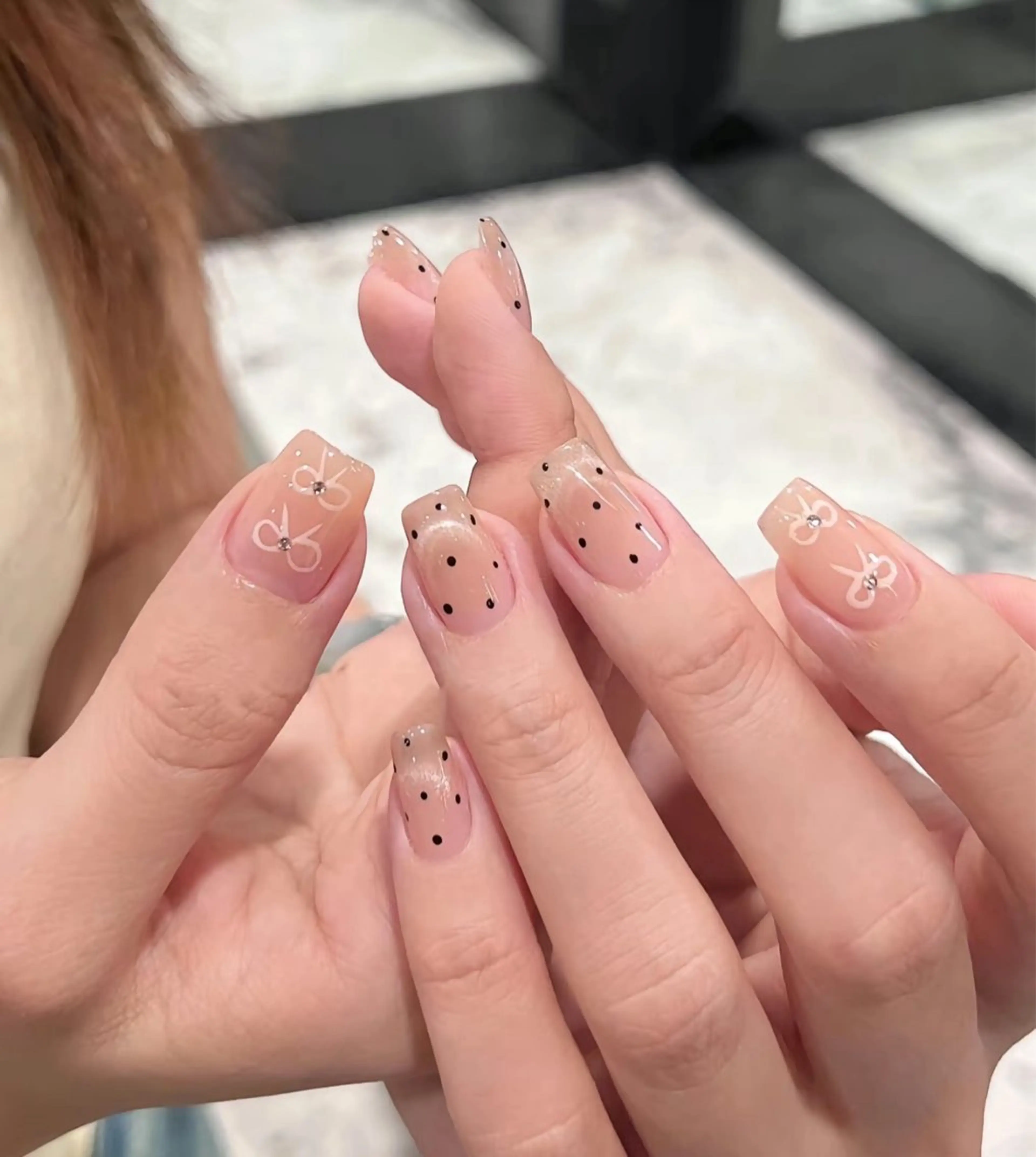ネイル ハンドネイル 🎀 NaNa_nailのネイルデザイン