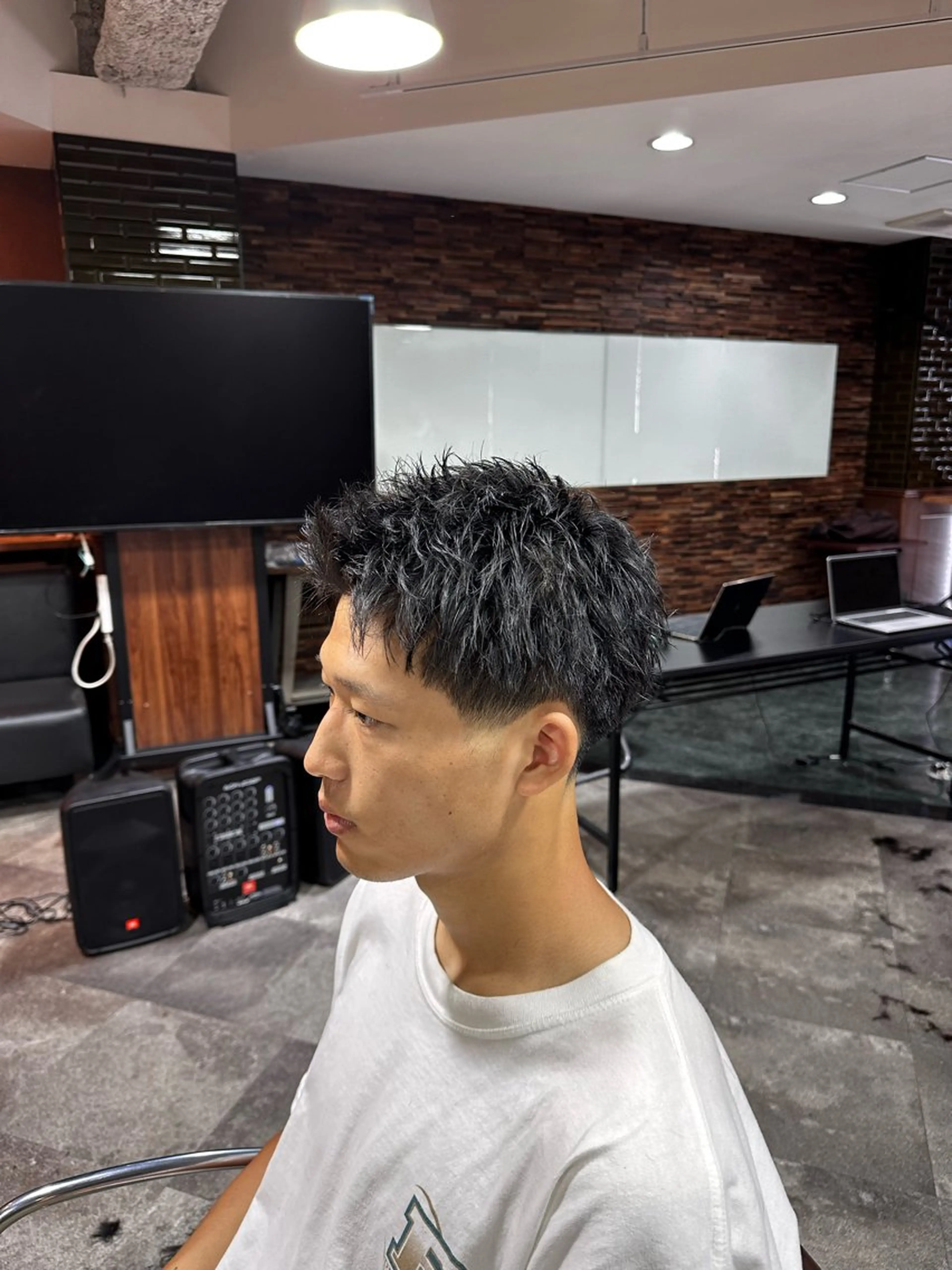 ショート メンズ 刈り上げ growth天神店【グロウ】所属・growth MIKIYAのヘアスタイル