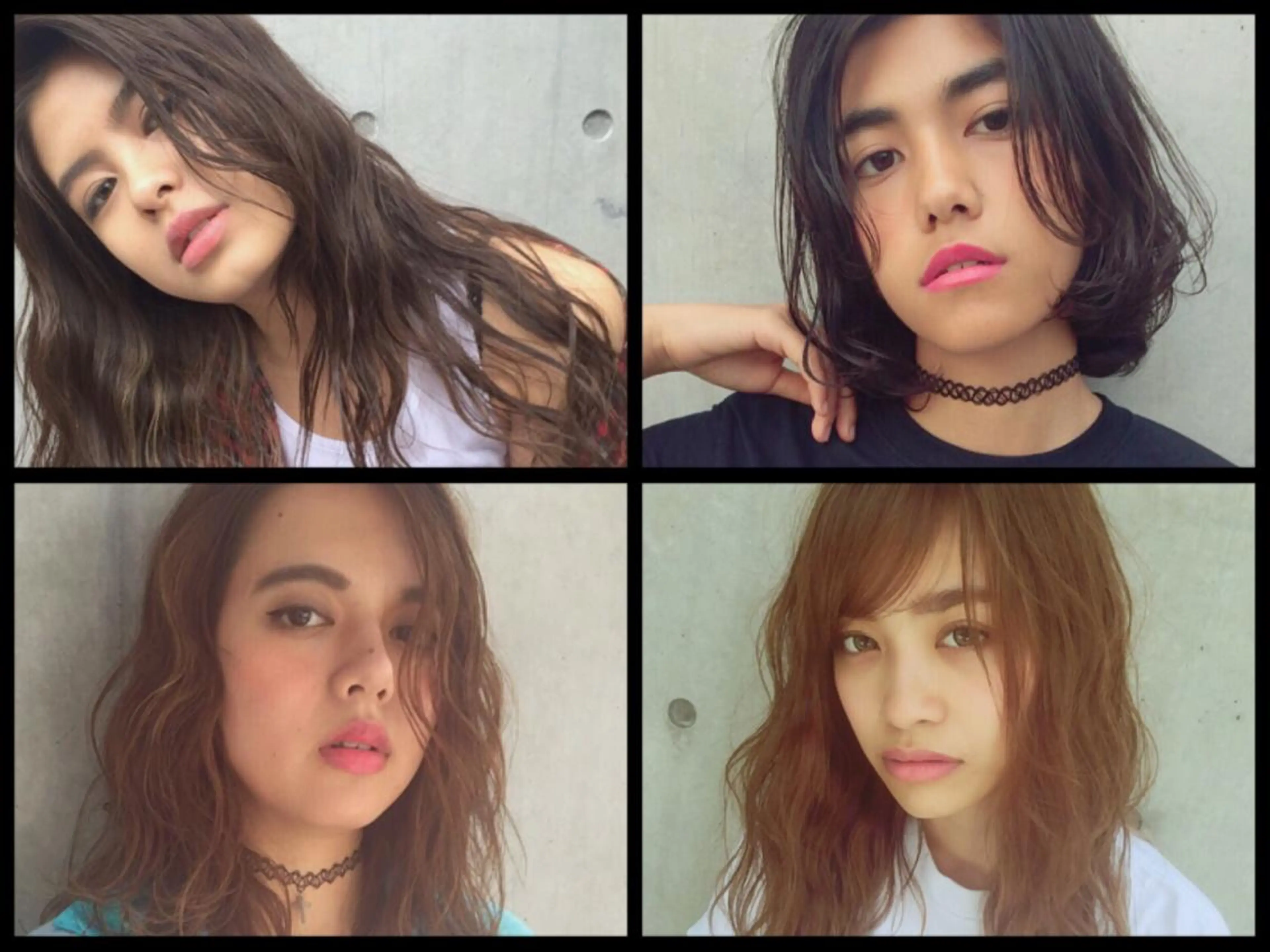 ショート ミディアム セミロング ロング カラー パーマ ヘアアレンジ メンズ キッズ ☃️髪質改善🉐割✨ ❄️“ever”❄️のヘアスタイル