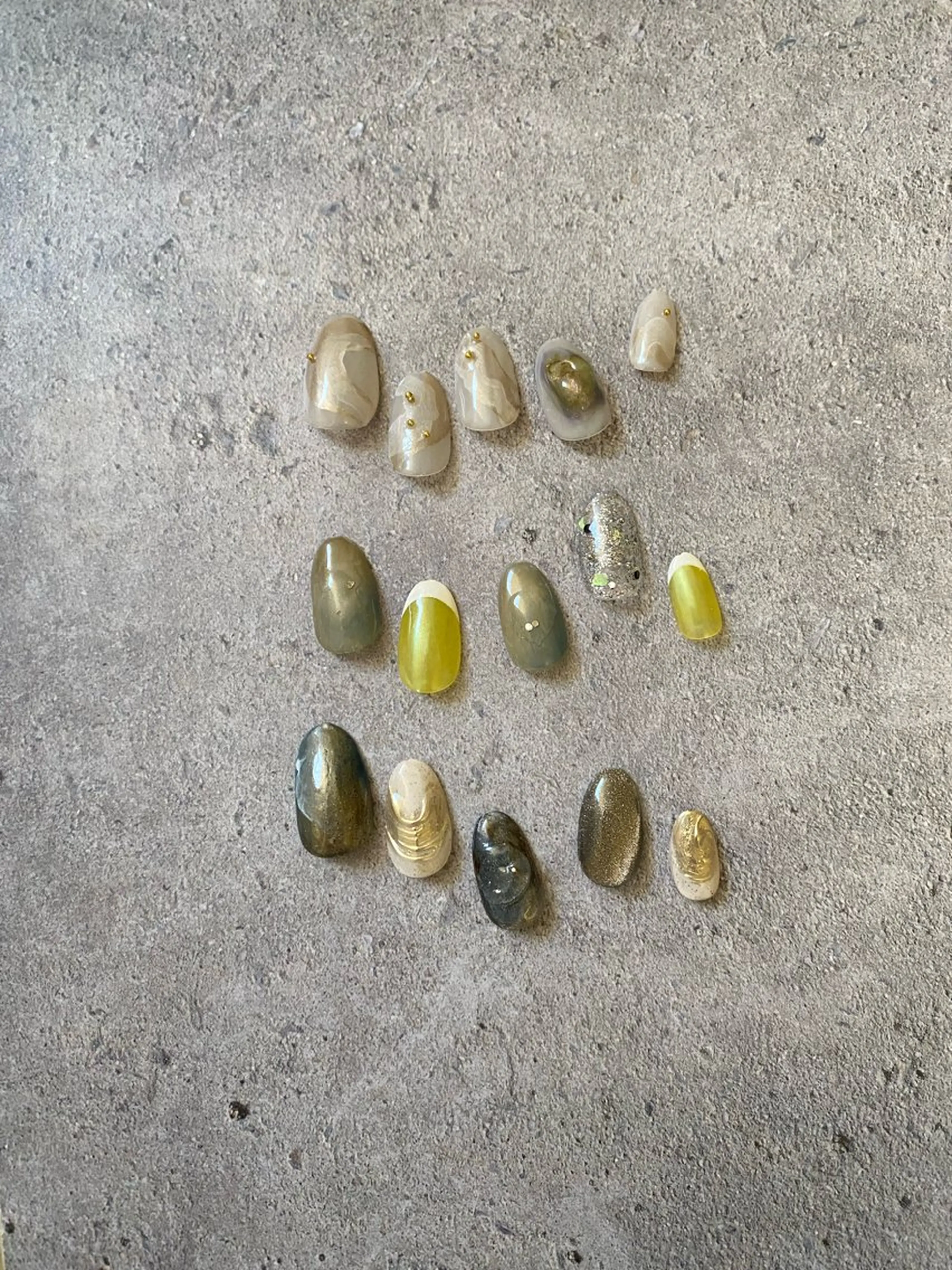 ネイル ニュアンスネイル ハンドネイル RIFARE 代々木 藤田のネイルデザイン