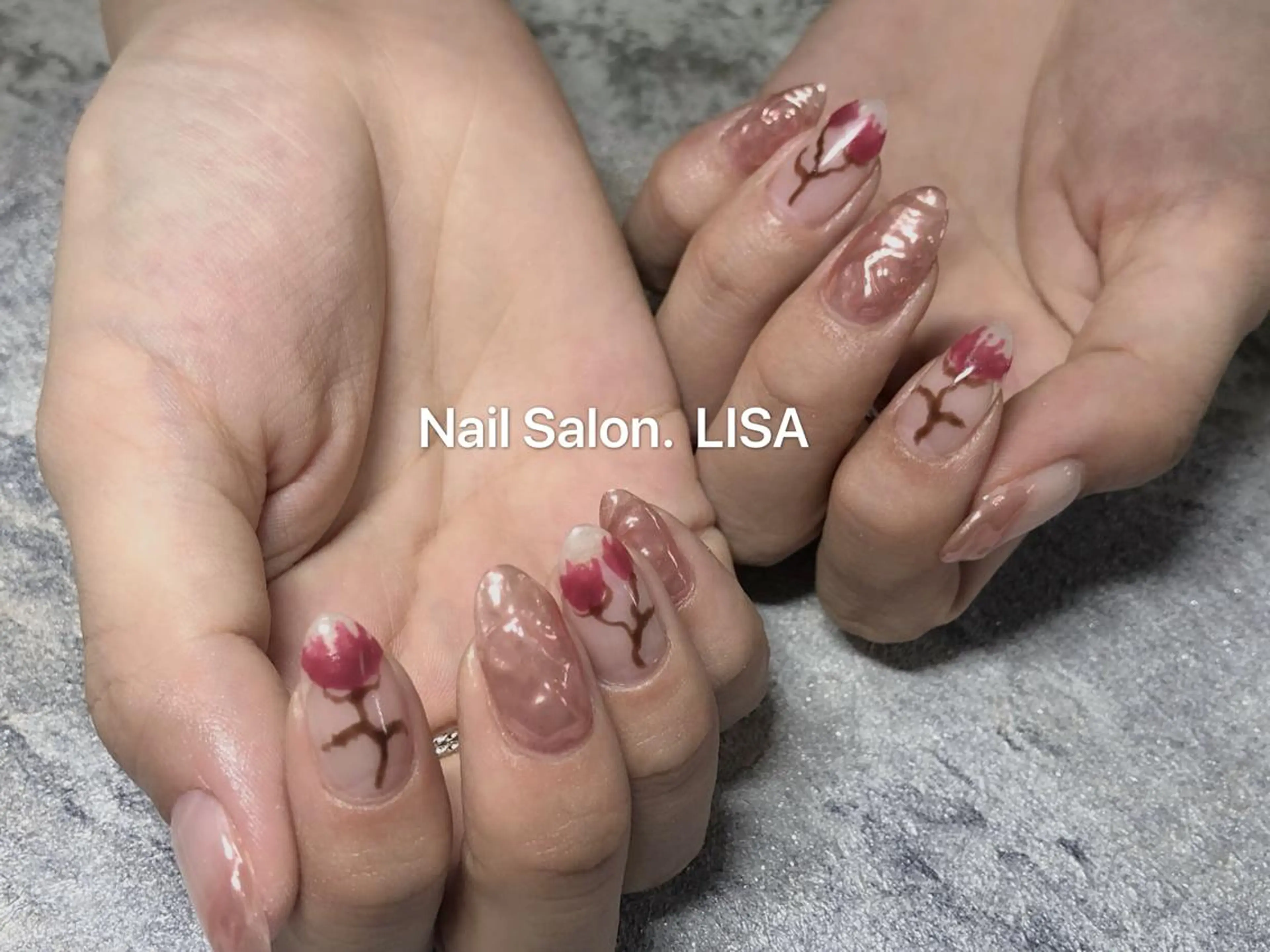 ネイル 🎀 RI🎀のネイルデザイン