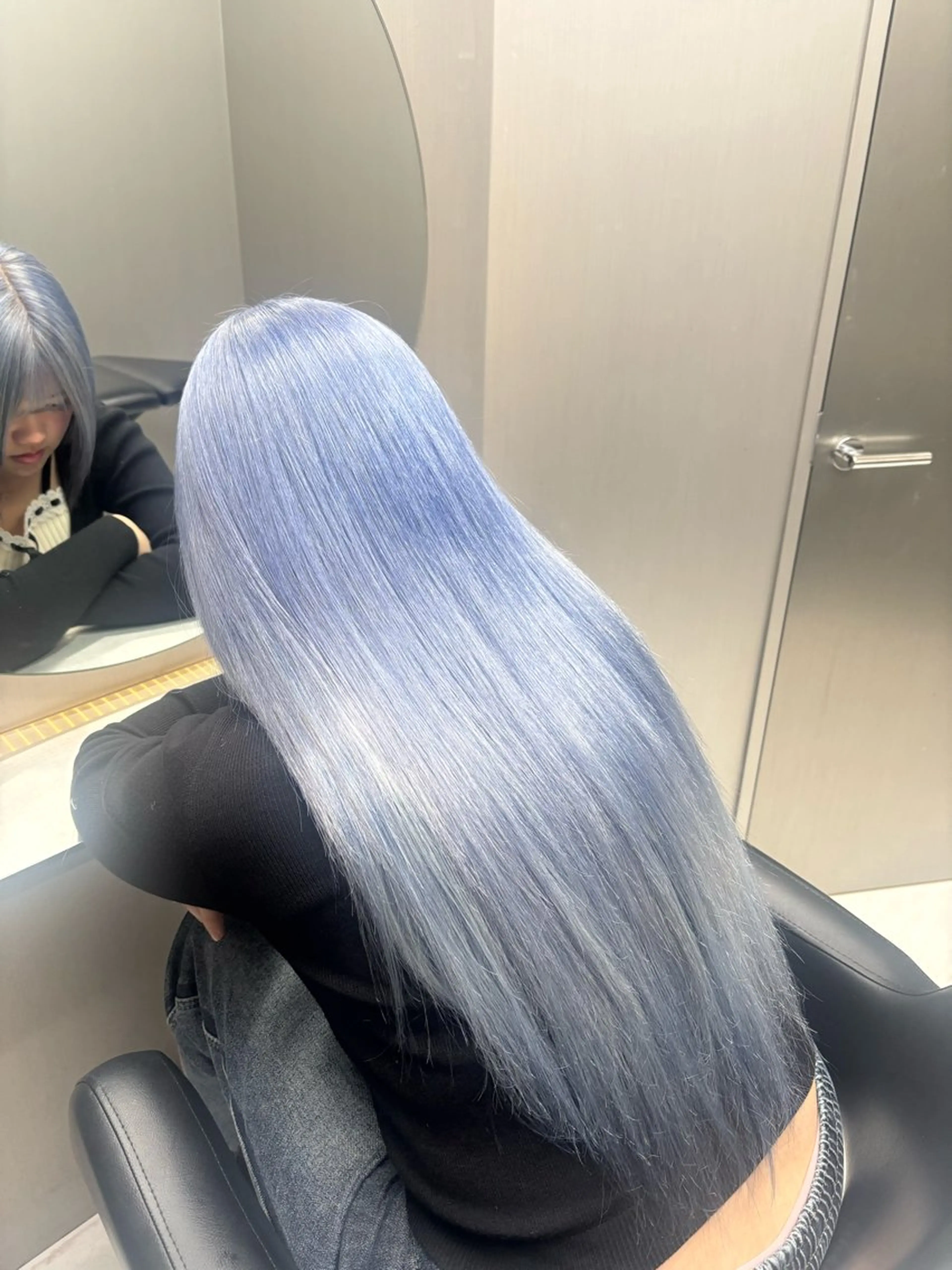 ロング カラー ヘアカラー トリートメント iki omotesando所属・KIRYU SARAのヘアスタイル