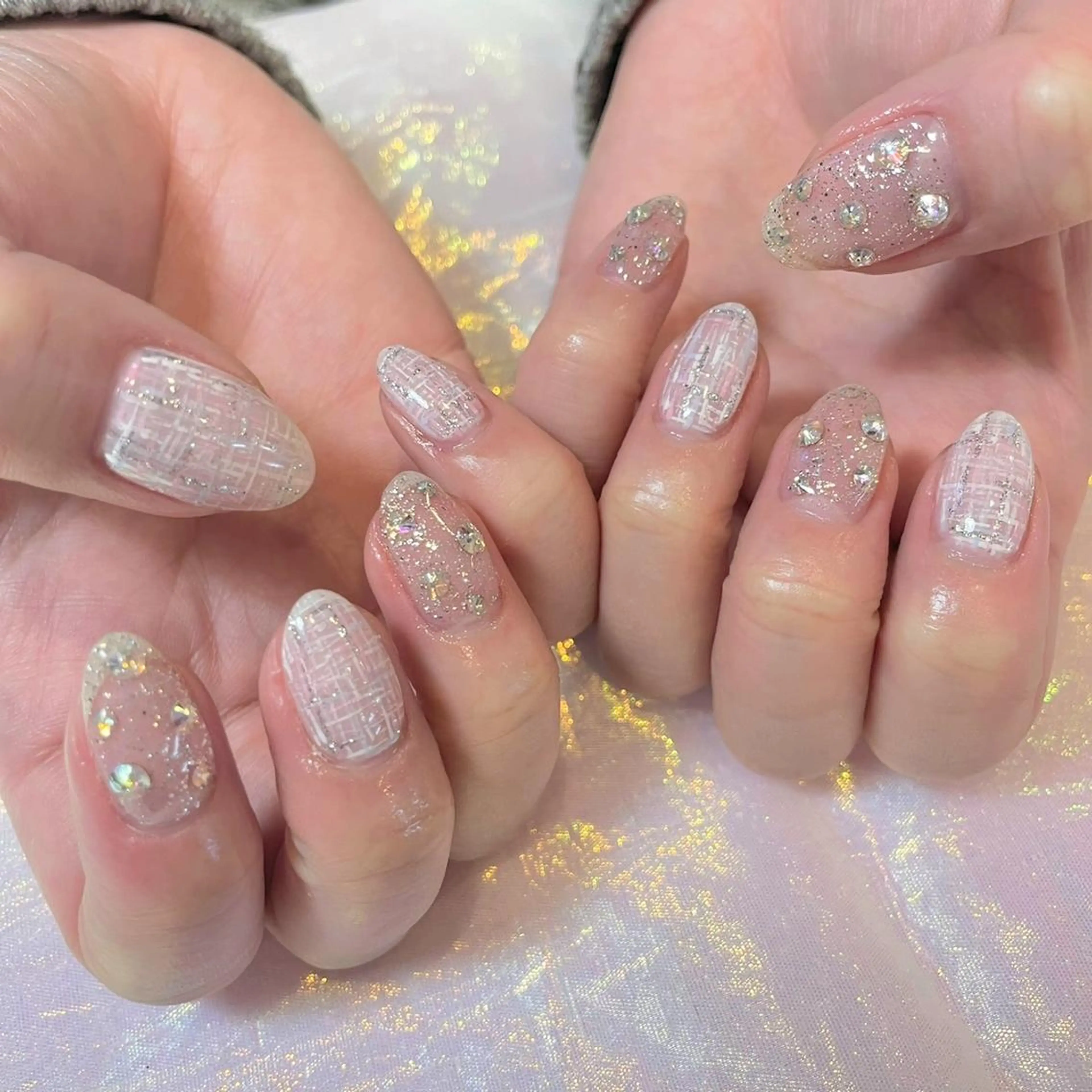 ネイル ハンドネイル Menail 心斎橋 本店☆南船場移転☆のネイルデザイン