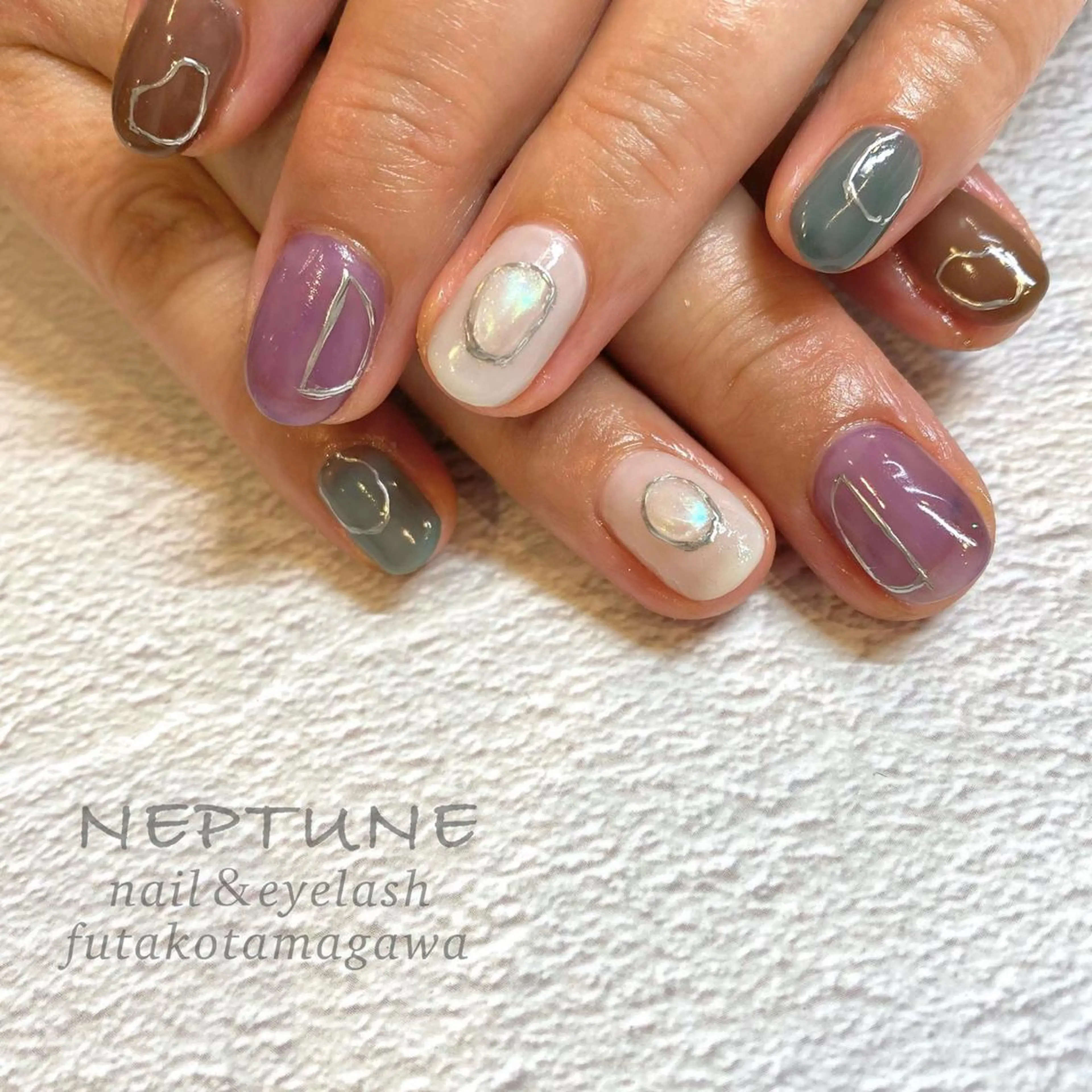 ネイル ネプチューン二子玉川店所属・ネプチューン 二子玉川店のネイルデザイン