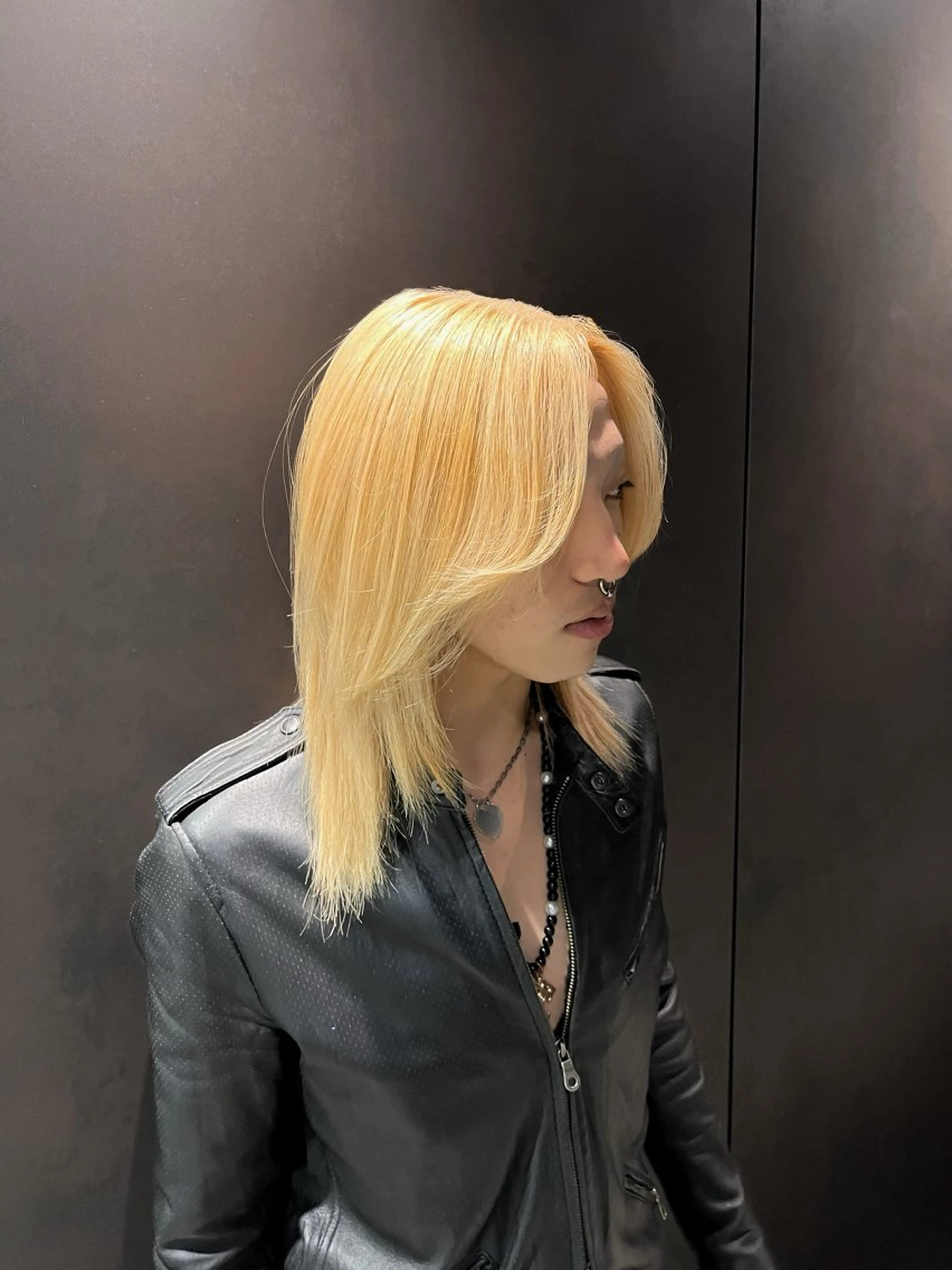 カラー ヘアカラー 姫夏 /ハイトーン艶髪🎀のヘアスタイル