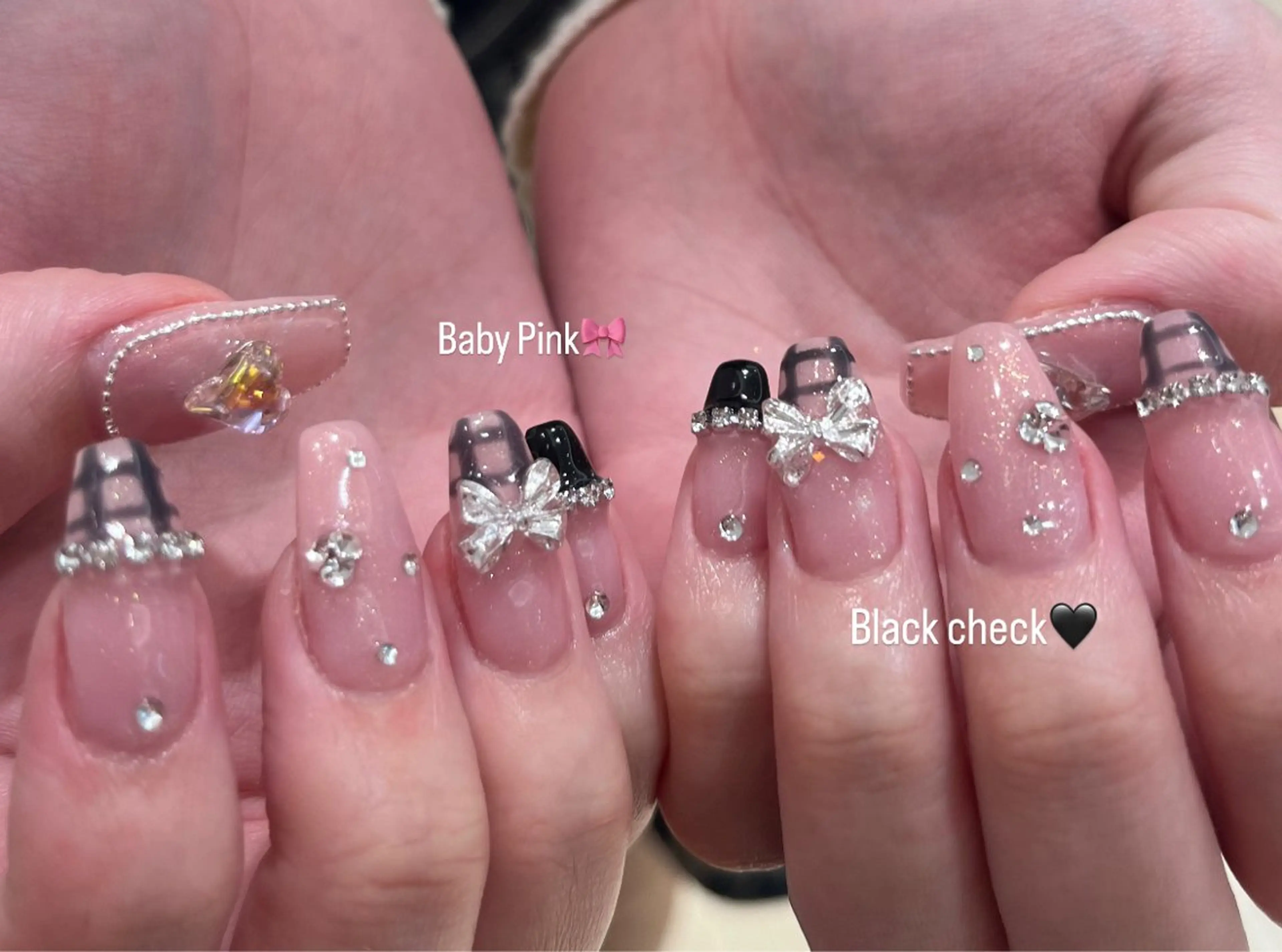 ネイル ピンク ハンドネイル Ibuki 🎀仙台パルコ🎀のマツエク・マツパデザイン