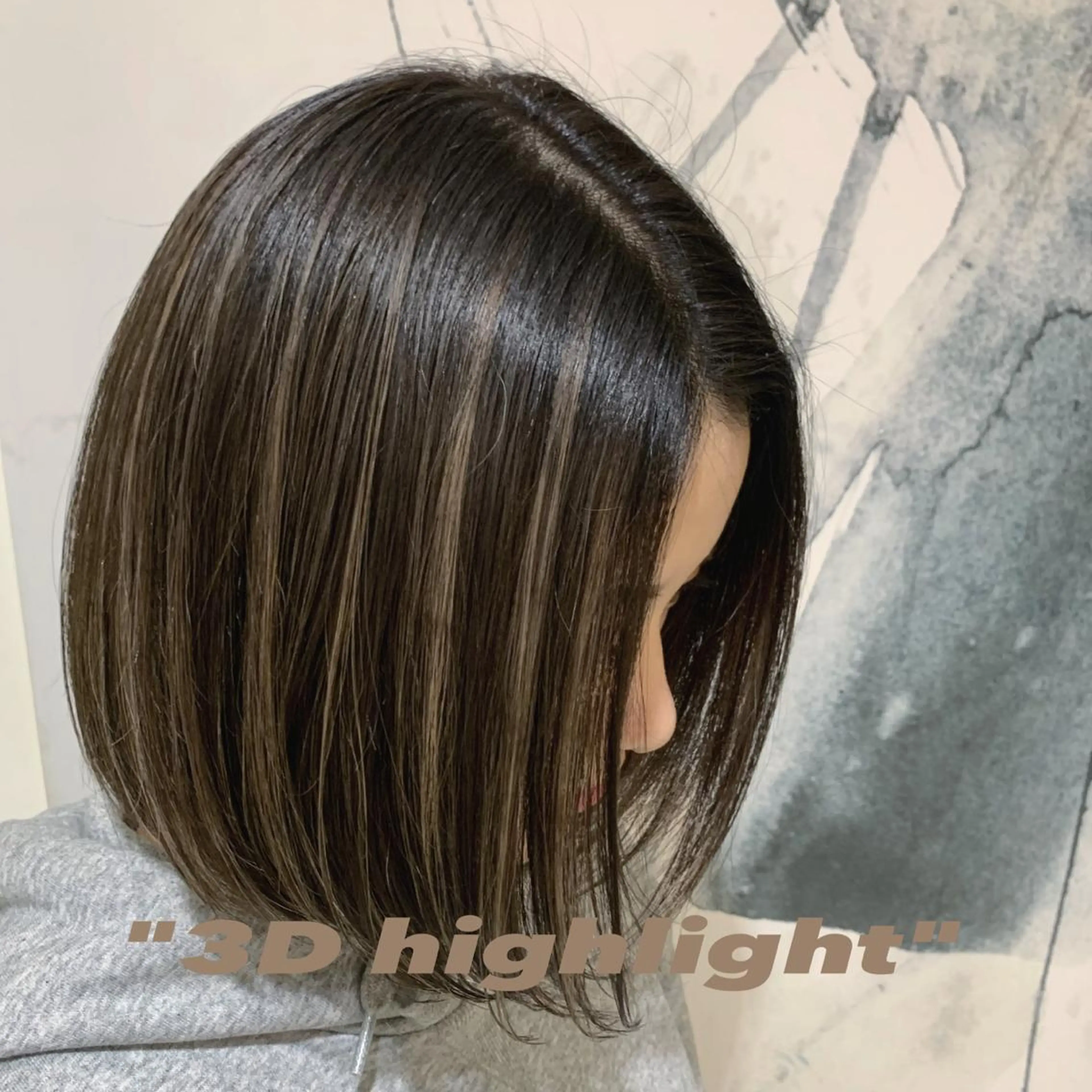 ミディアム カラー アッシュ ベージュカラー グラデーションカラー グレージュ ハイライトカラー Bree"ze所属・大河原 修太のヘアスタイル