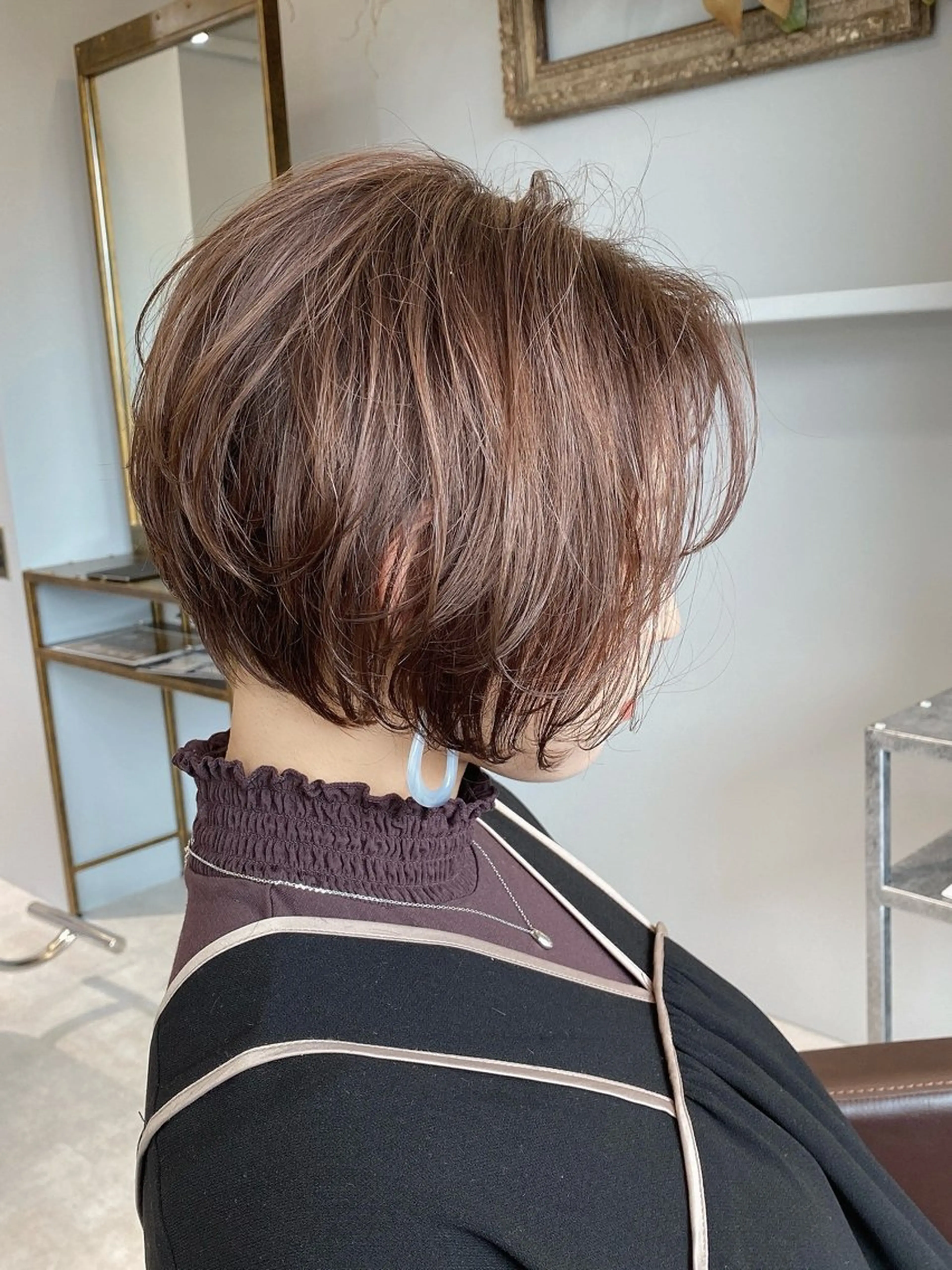 ショート ヘアーアトリエオズ安積所属・吉田 賢典のヘアスタイル