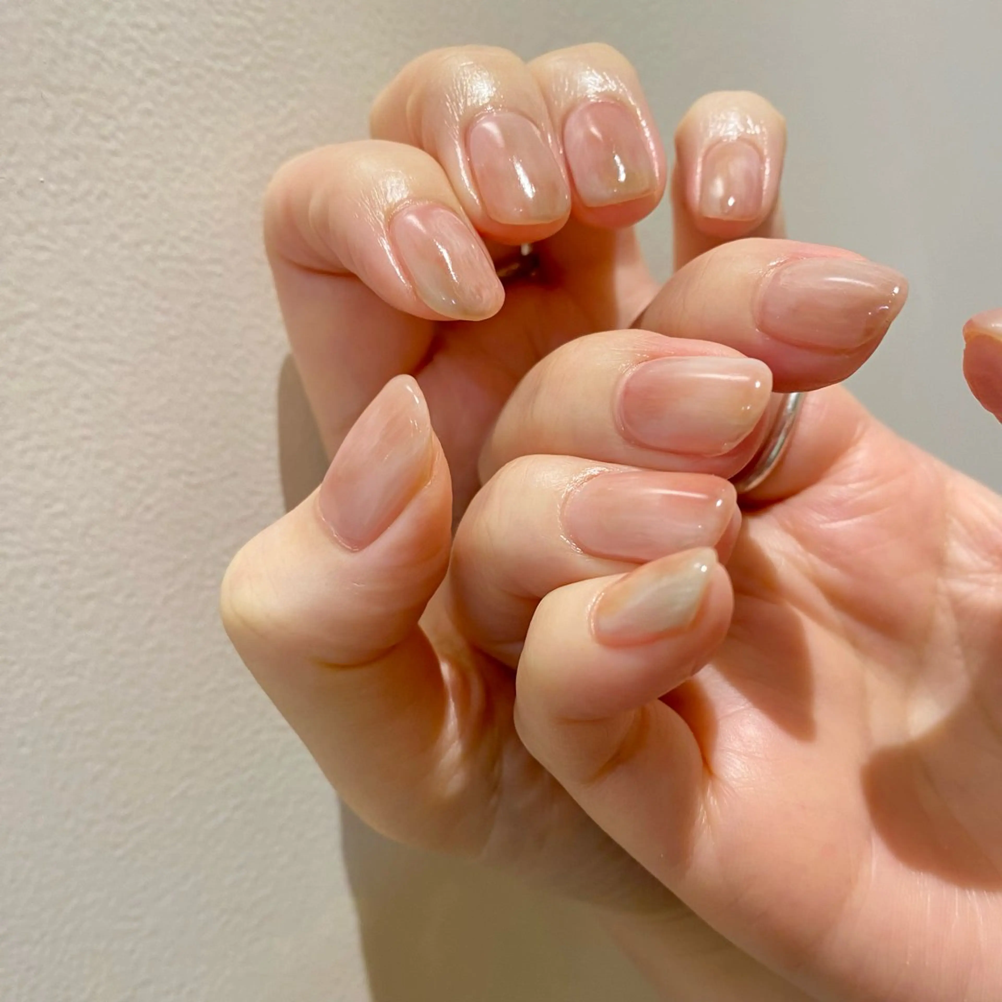 ネイル ハンドネイル Yuriko Omi パラジェル/渋谷のネイルデザイン